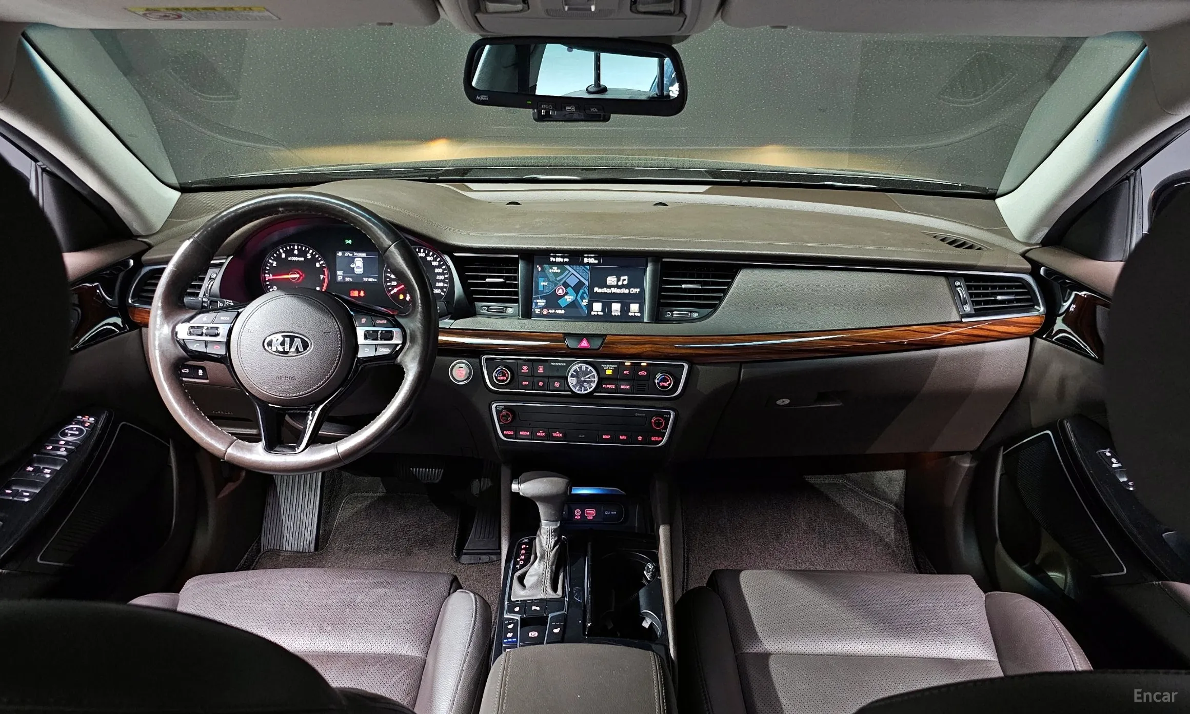 Kia K7 превью 4