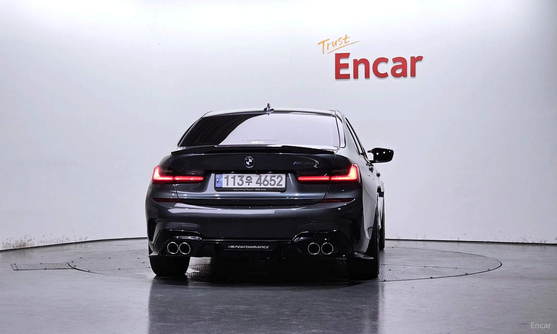 BMW 3 Series (G20) превью 3