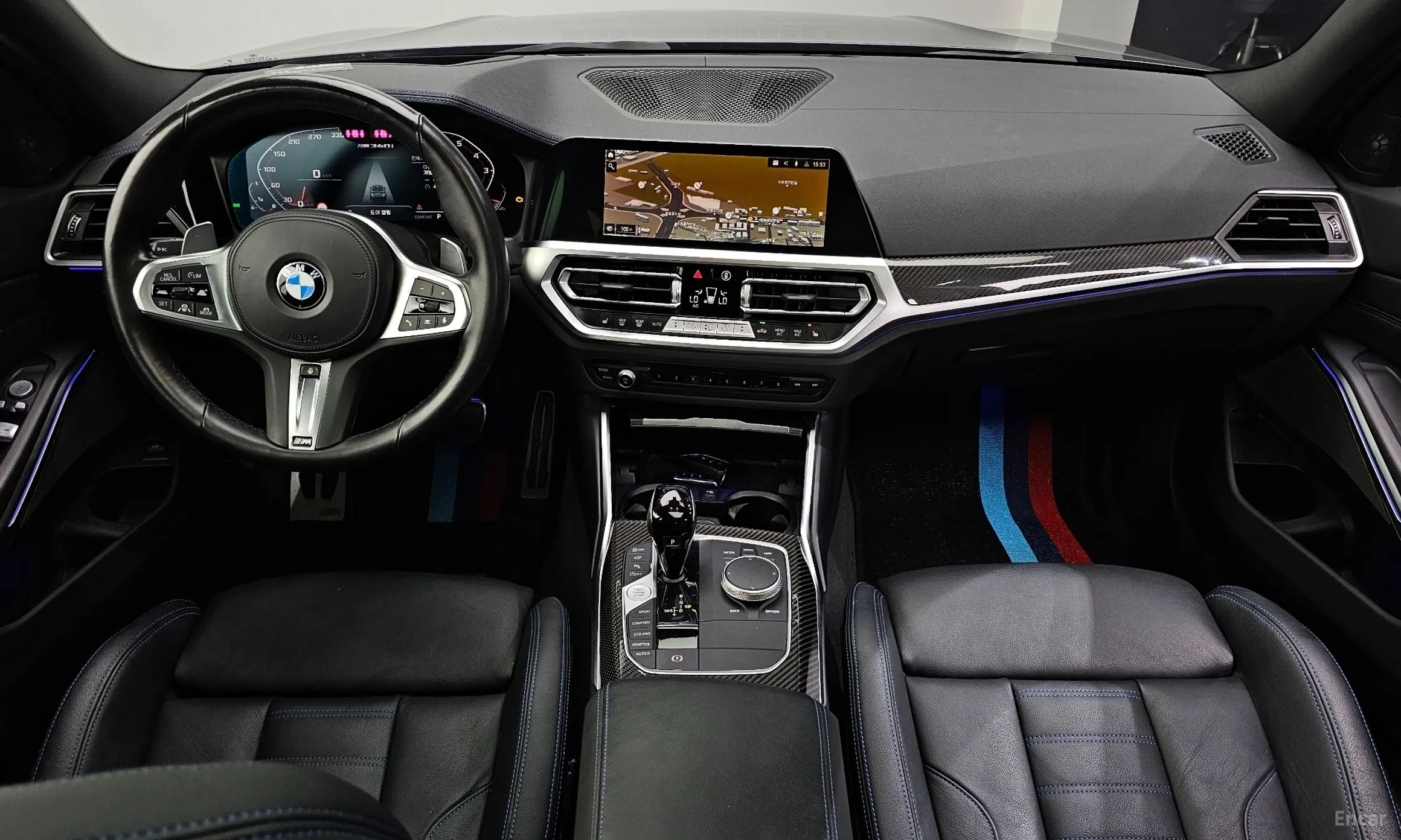 BMW 3 Series (G20) превью 4