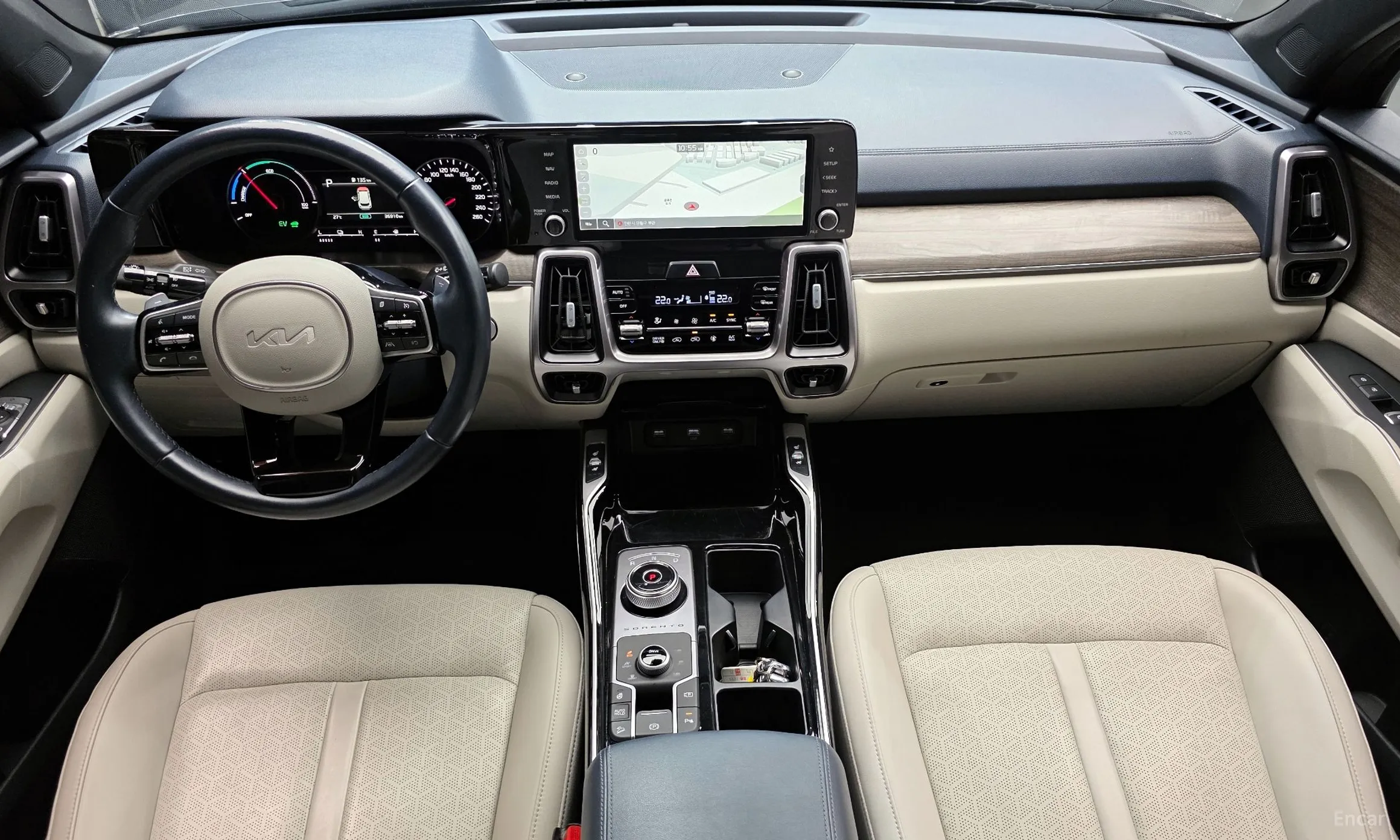Kia Sorento 4th generation превью 4