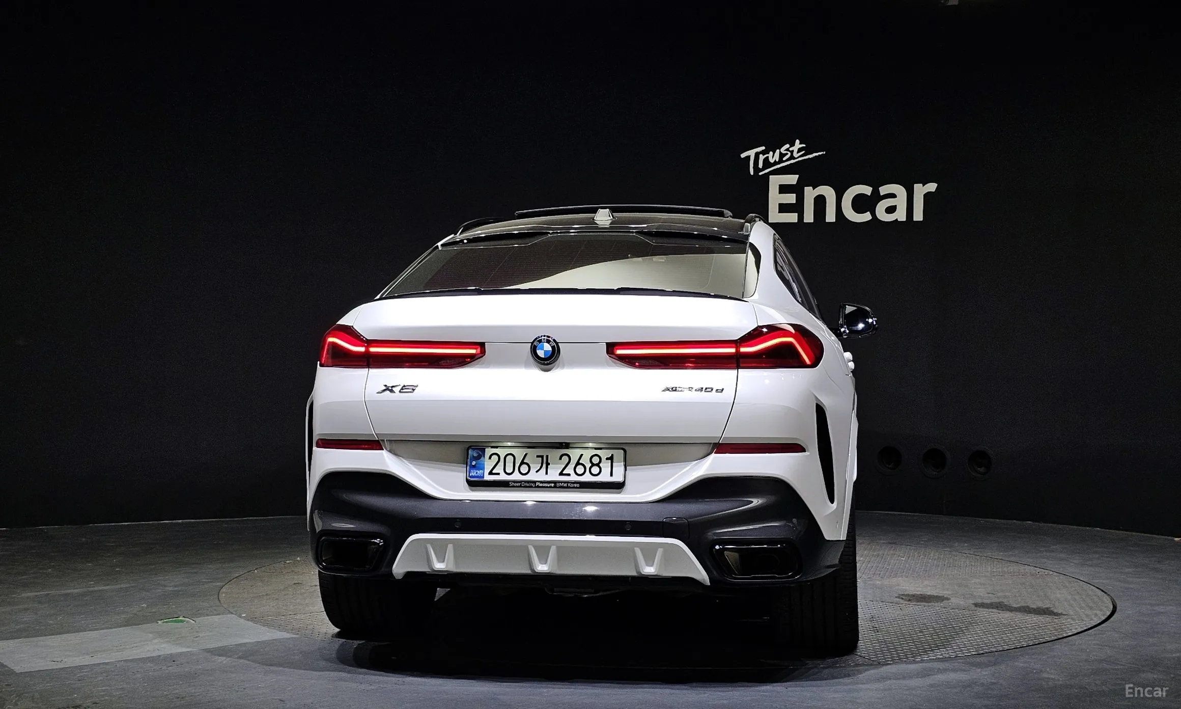 BMW X6 (G06) превью 3
