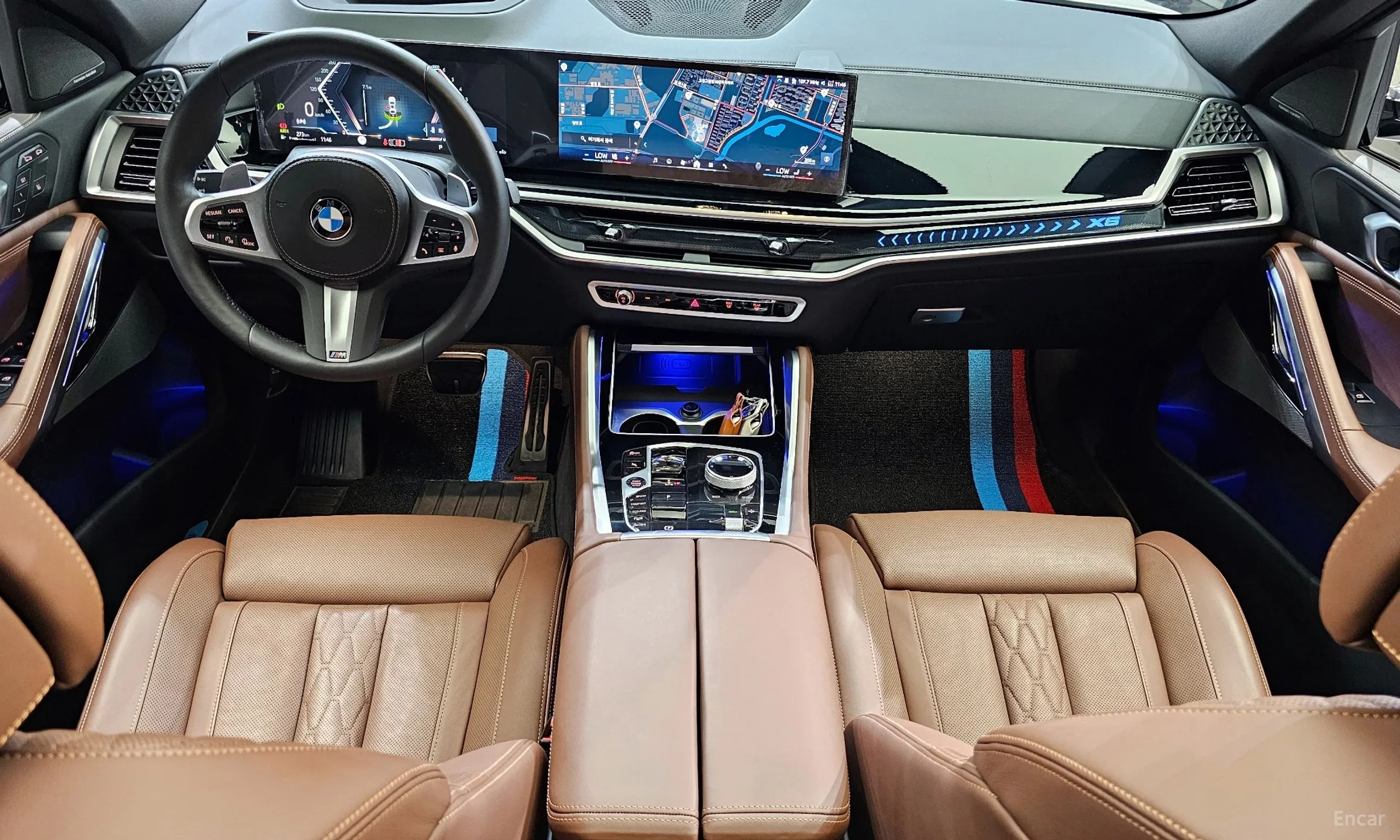 BMW X6 (G06) превью 4