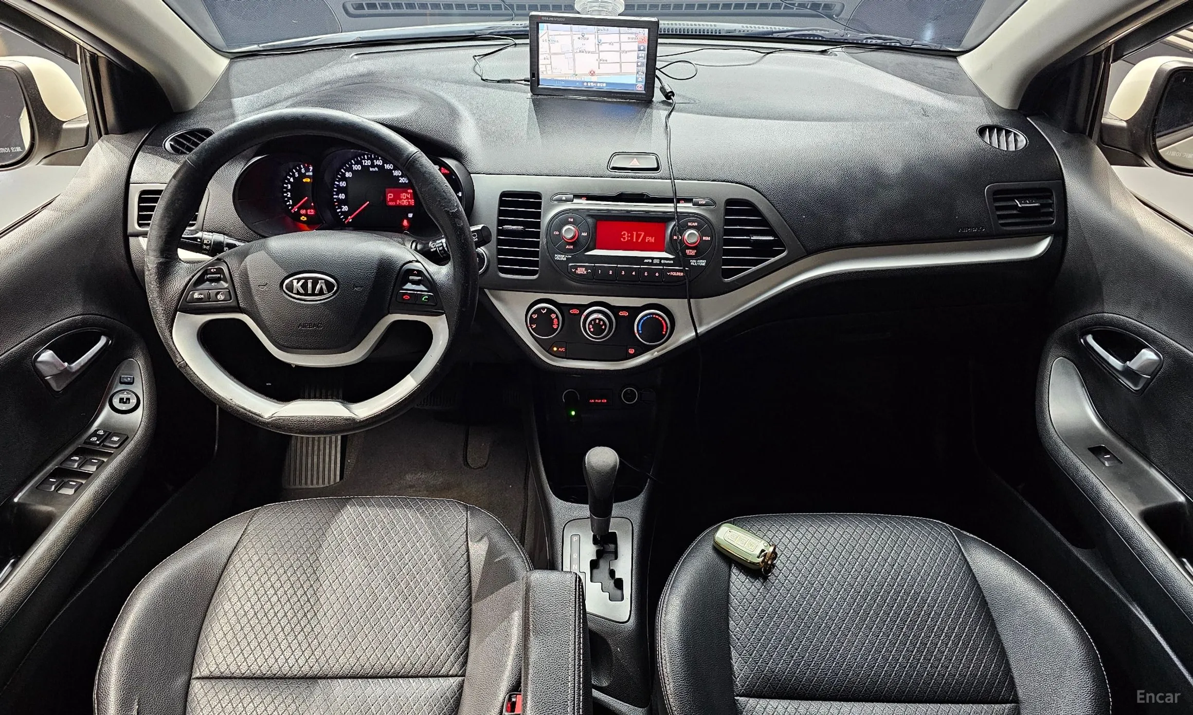 Kia morning превью 4