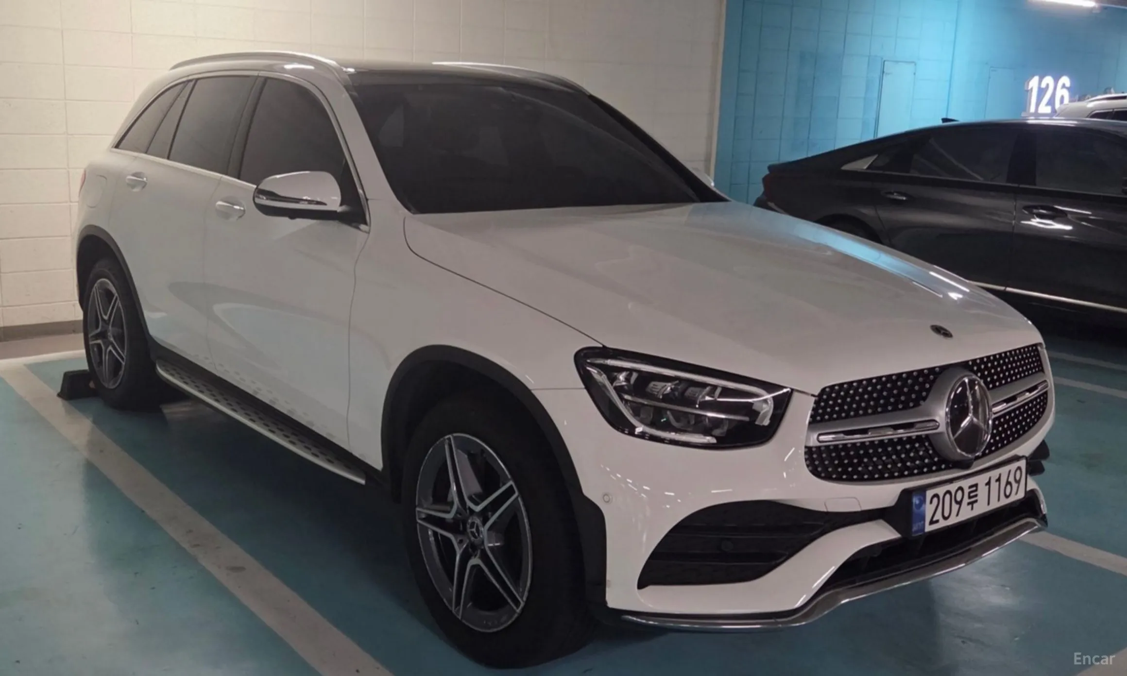 Mercedes Benz GLC-Class X253