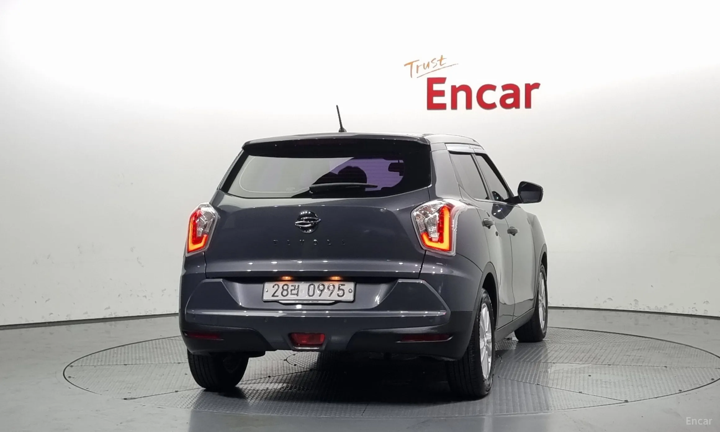 KG Mobility (SsangYong) Tivoli, Lazio превью 3