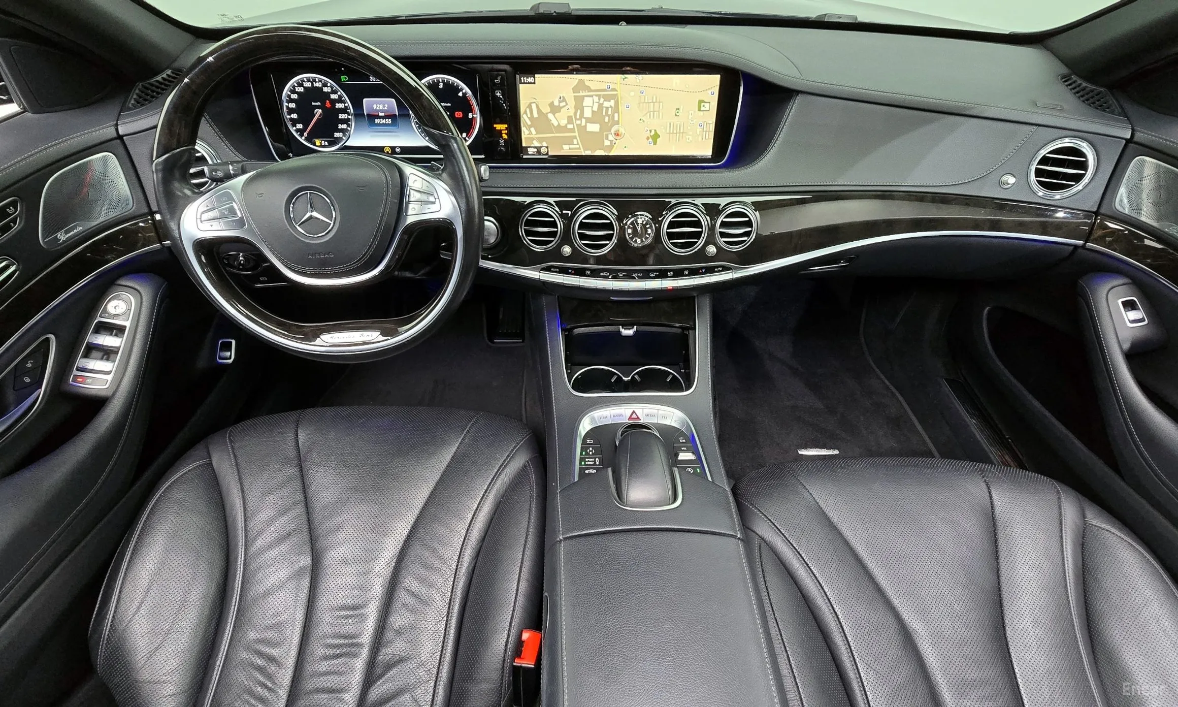 Mercedes Benz S-Class W222 превью 4
