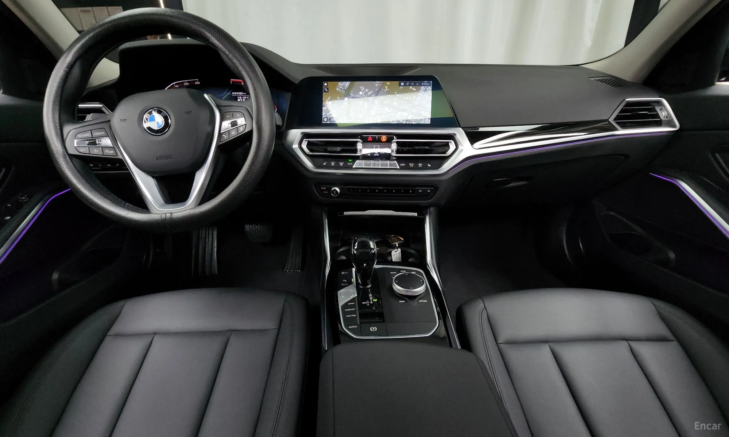 BMW 3 Series (G20) превью 4