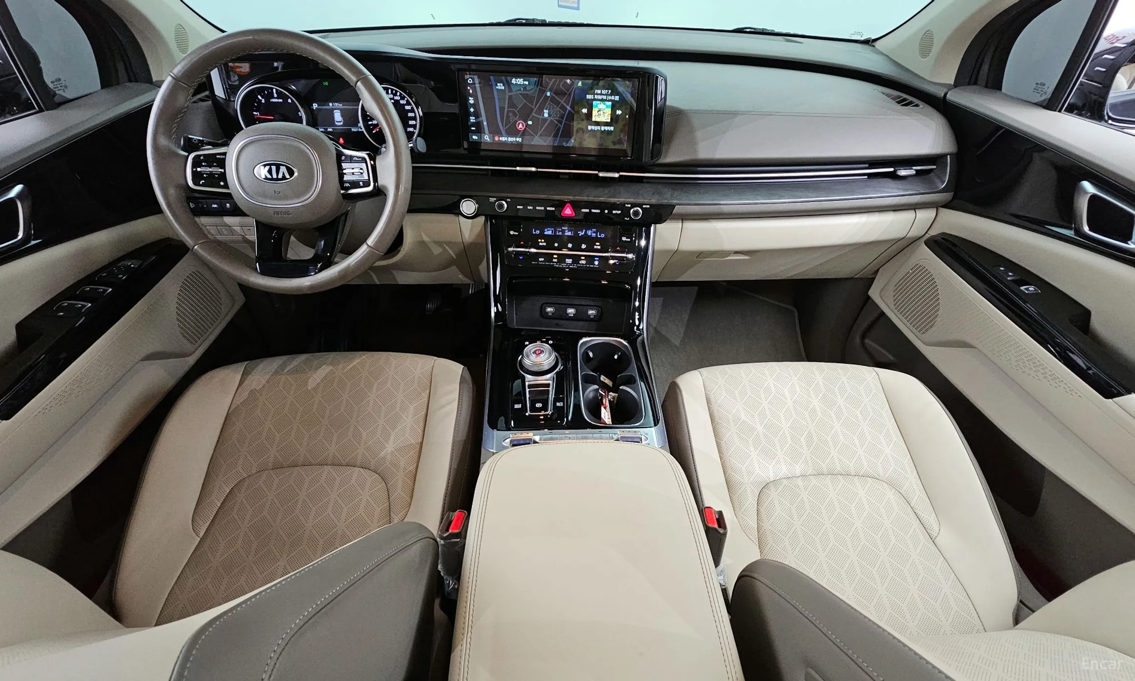 Kia Carnival Gen 4 превью 4