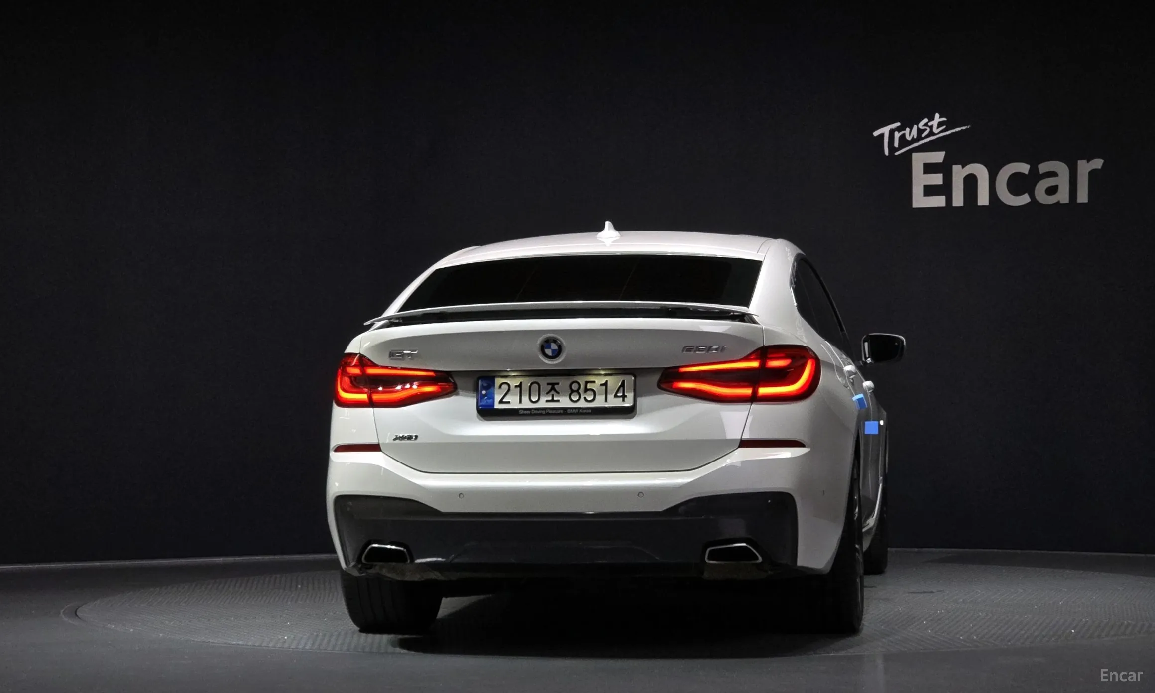BMW 6-Series GT (G32) превью 3
