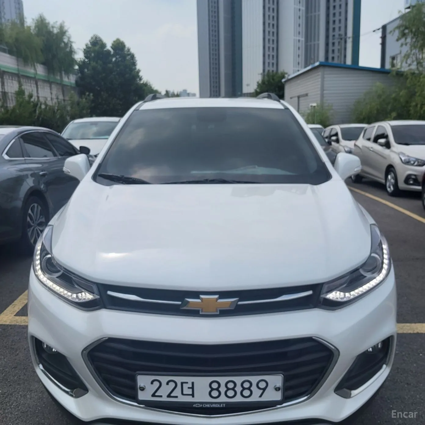 Chevrolet (GM Daewoo) Trax превью 2