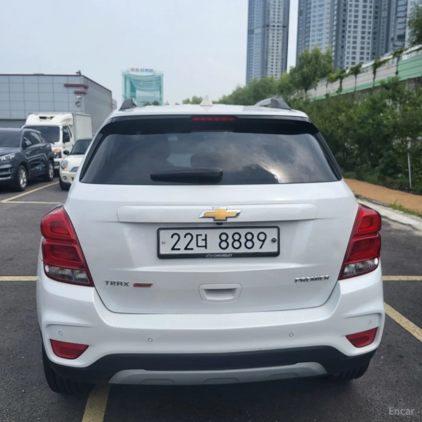 Chevrolet (GM Daewoo) Trax превью 3