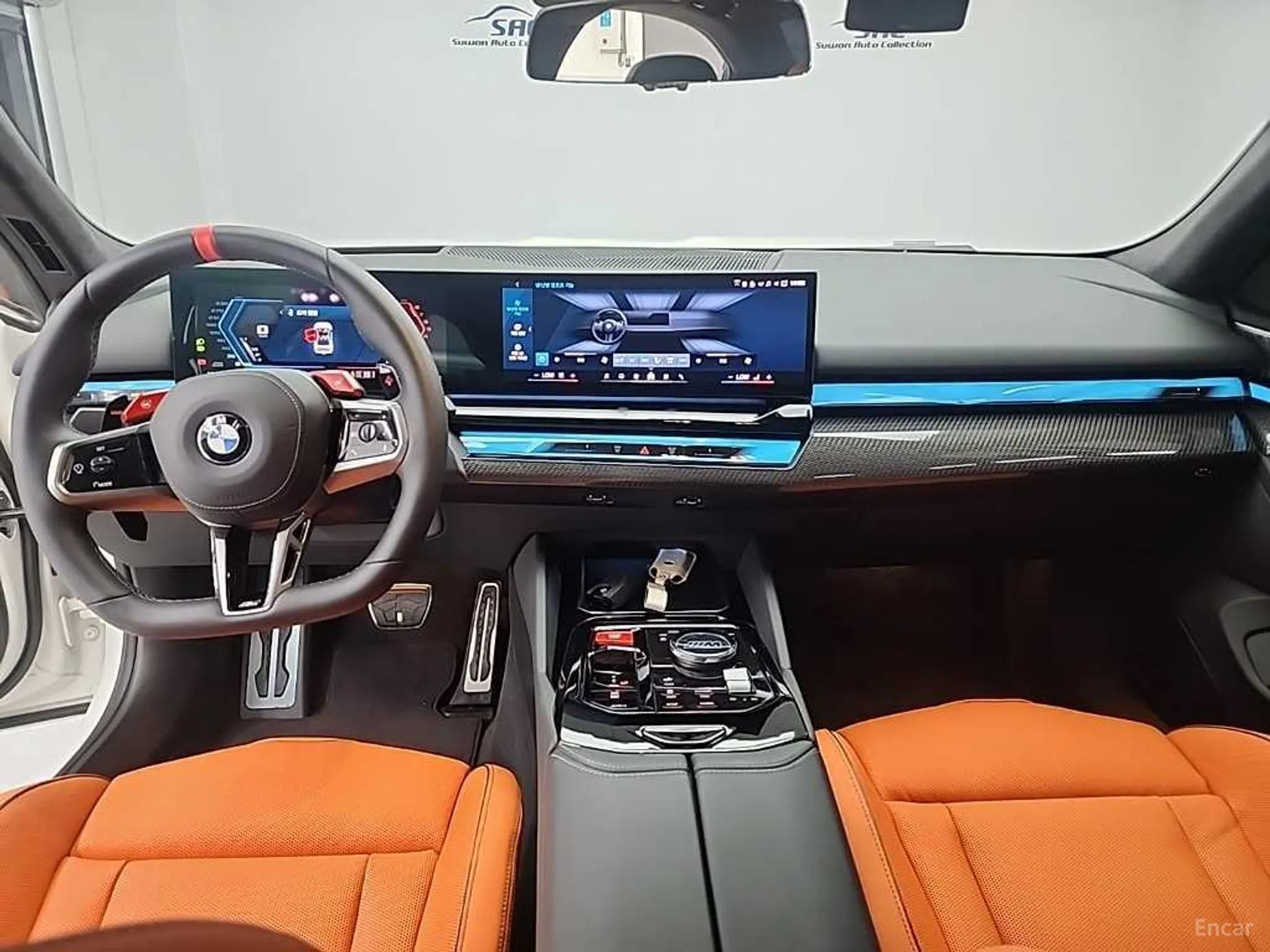 BMW M5 (G90) превью 4