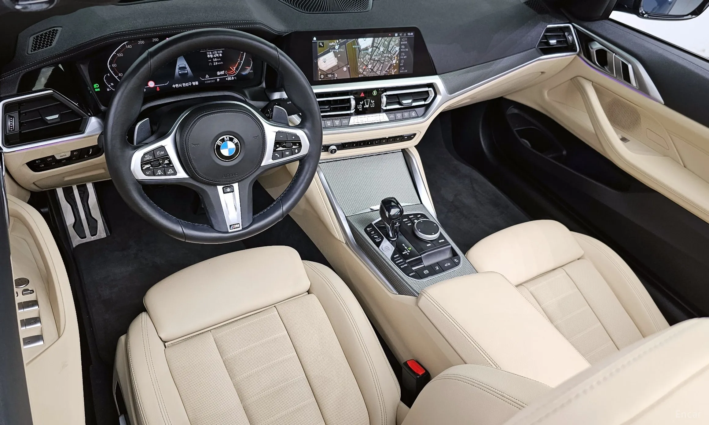 BMW Series 4 (G22) превью 4