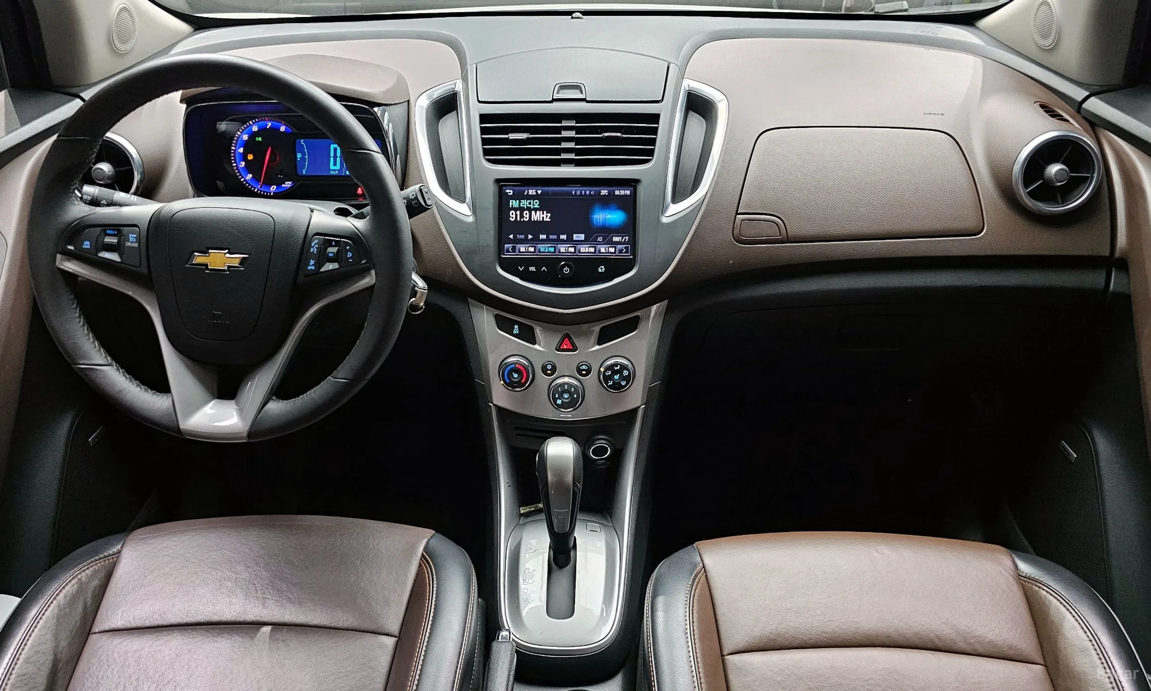 Chevrolet (GM Daewoo) Trax превью 4