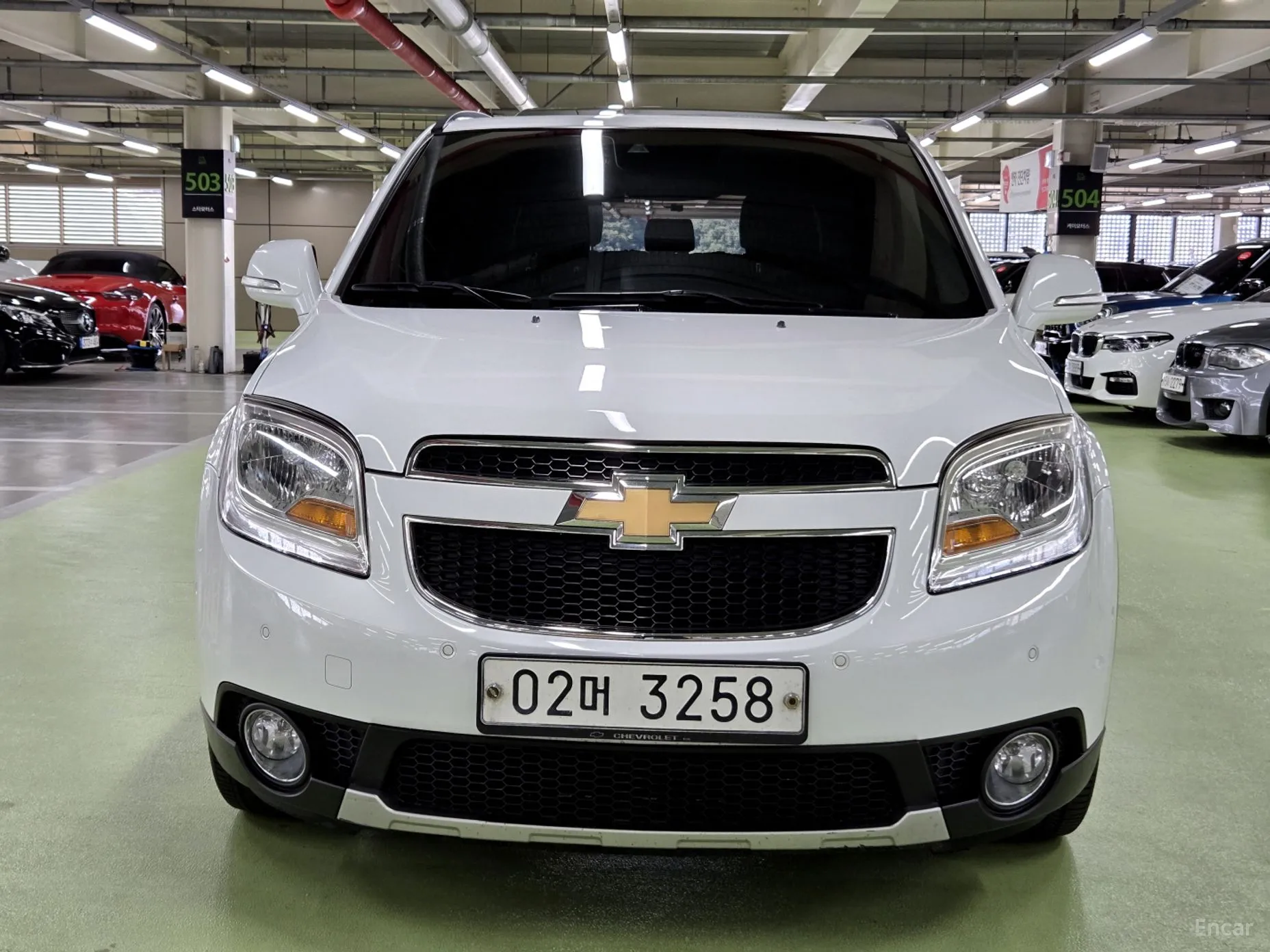 Chevrolet (GM Daewoo) Orlando