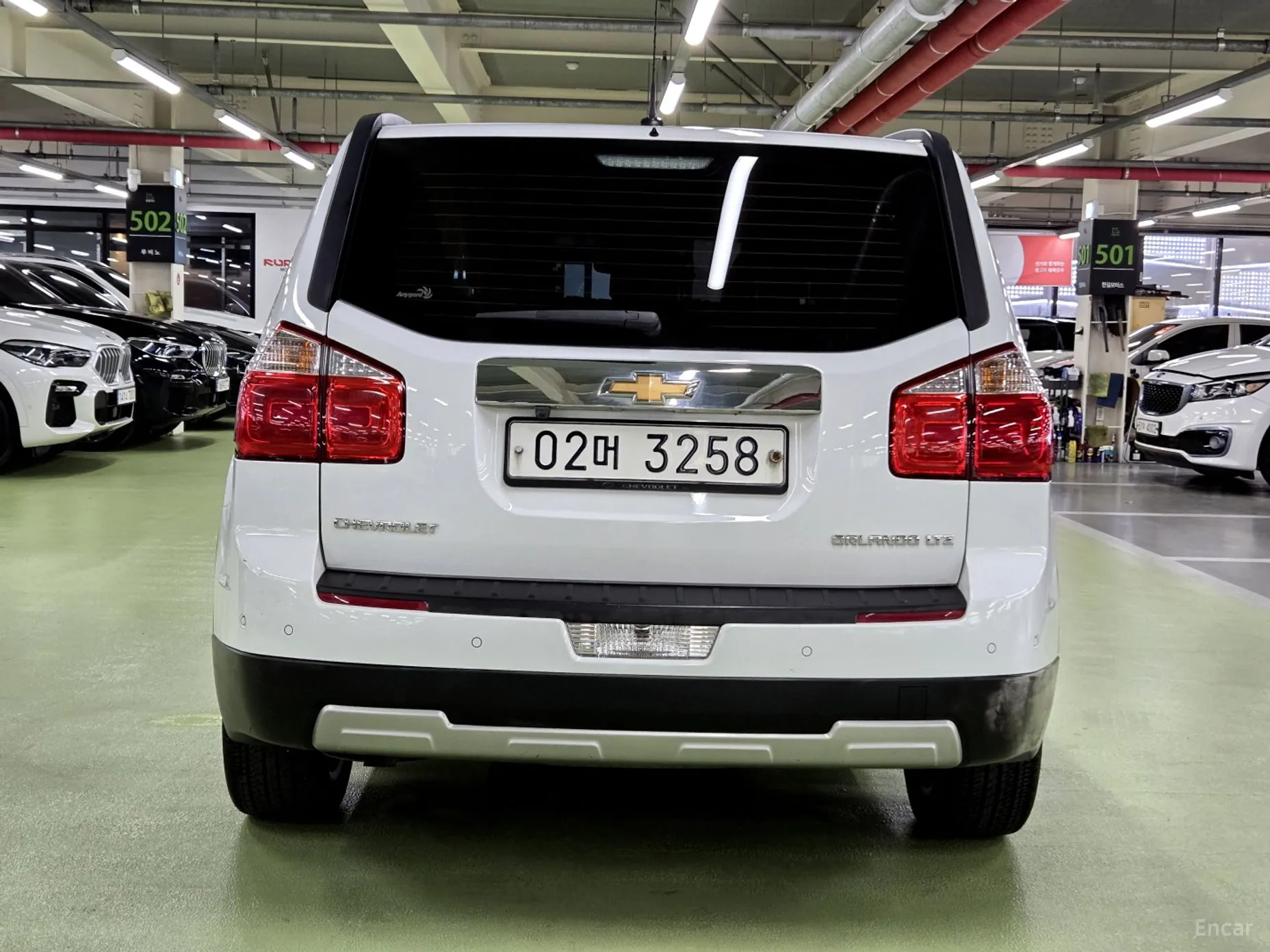 Chevrolet (GM Daewoo) Orlando превью 3