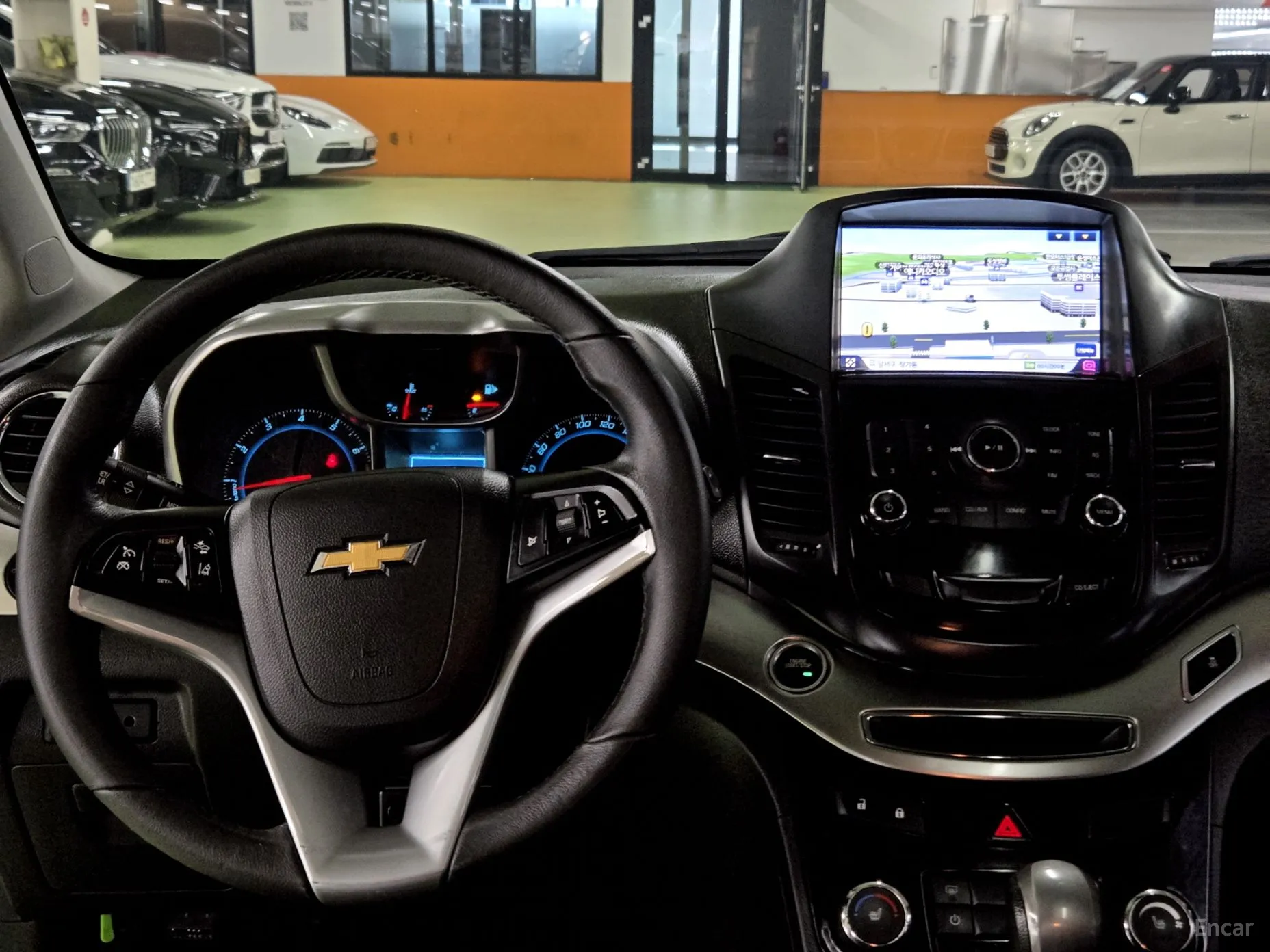 Chevrolet (GM Daewoo) Orlando превью 4