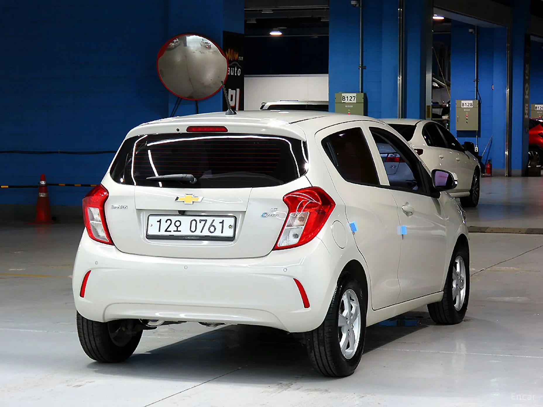 Chevrolet (GM Daewoo) The Next Spark превью 2