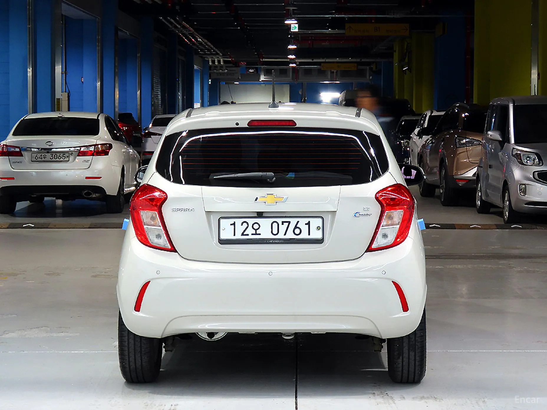 Chevrolet (GM Daewoo) The Next Spark превью 3