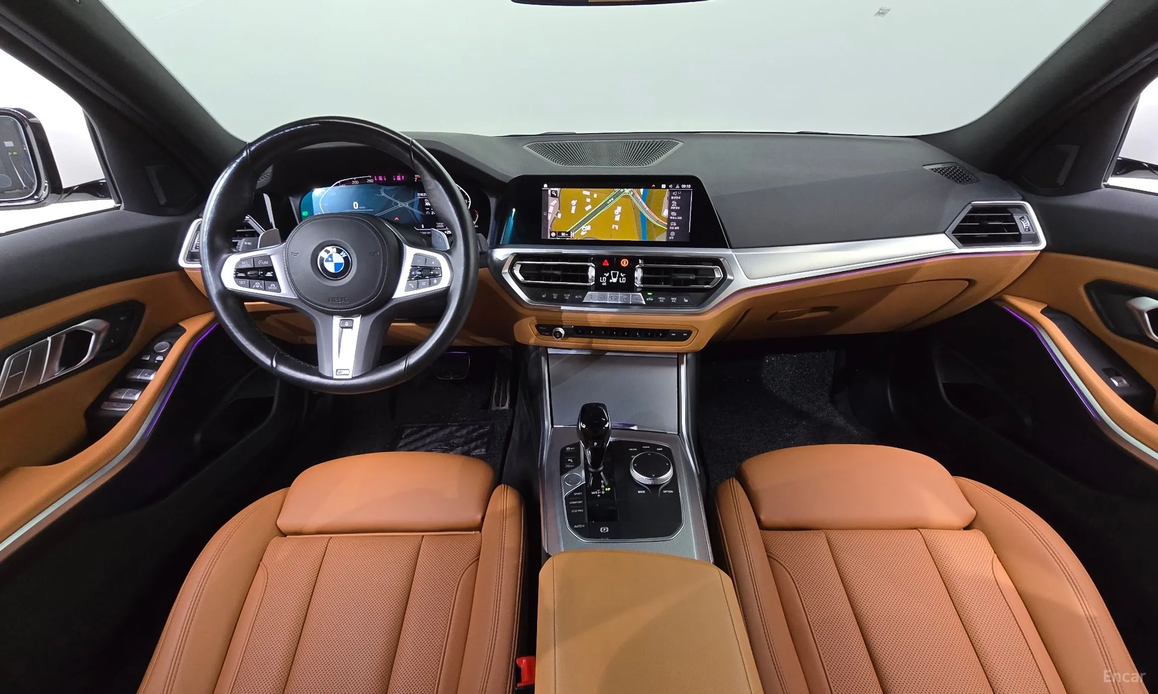 BMW 3 Series (G20) превью 4