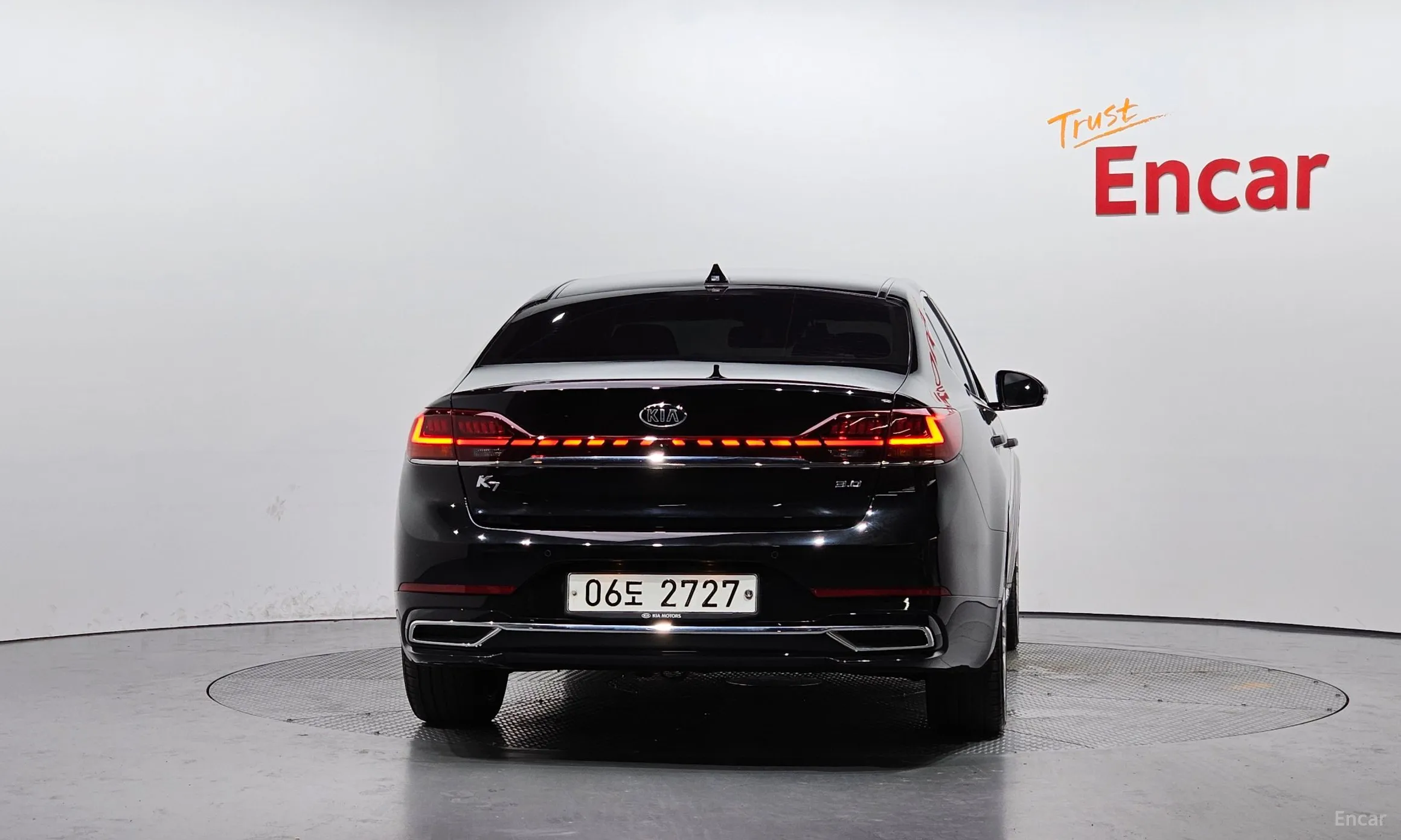 Kia K7 Premier превью 3