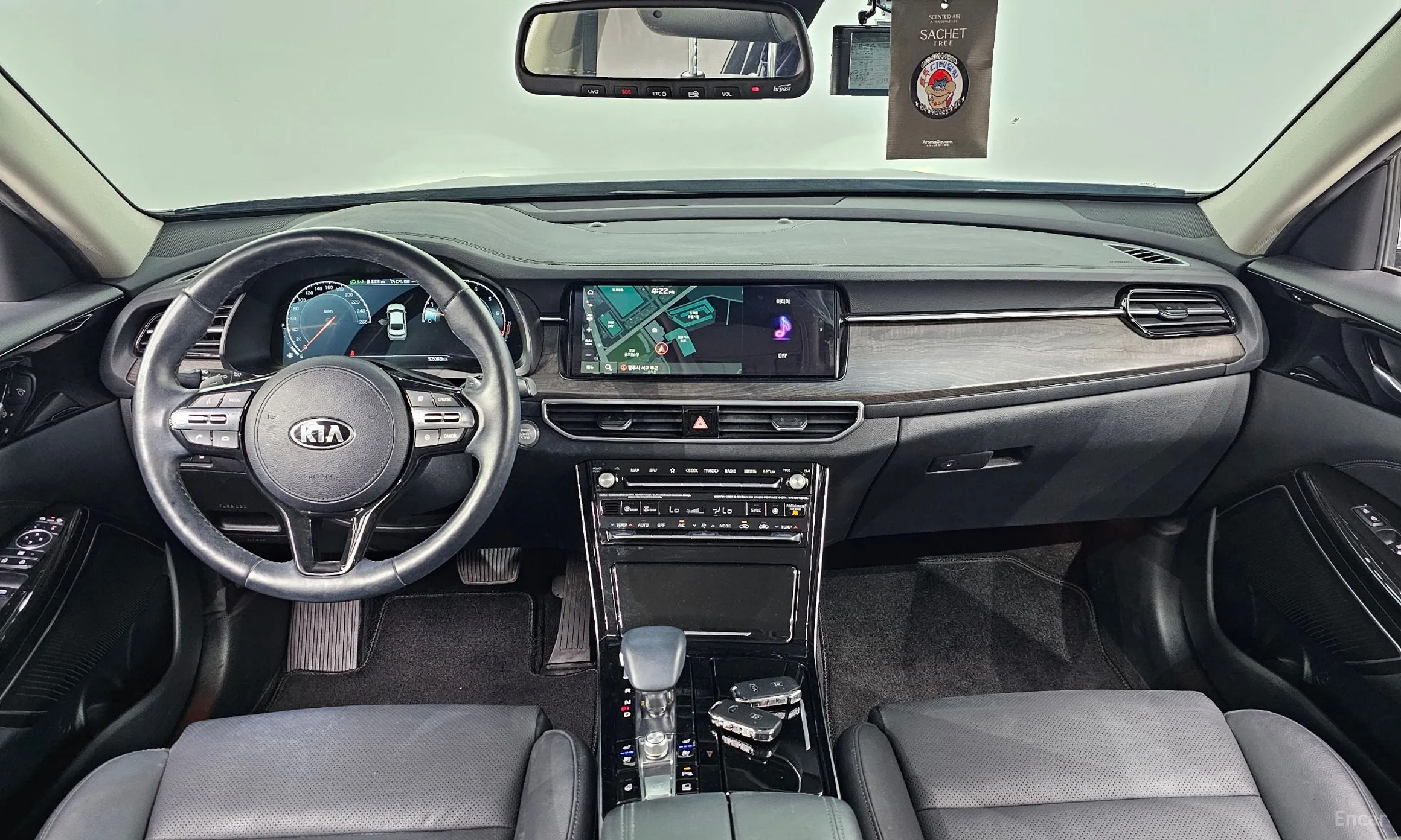 Kia K7 Premier превью 4