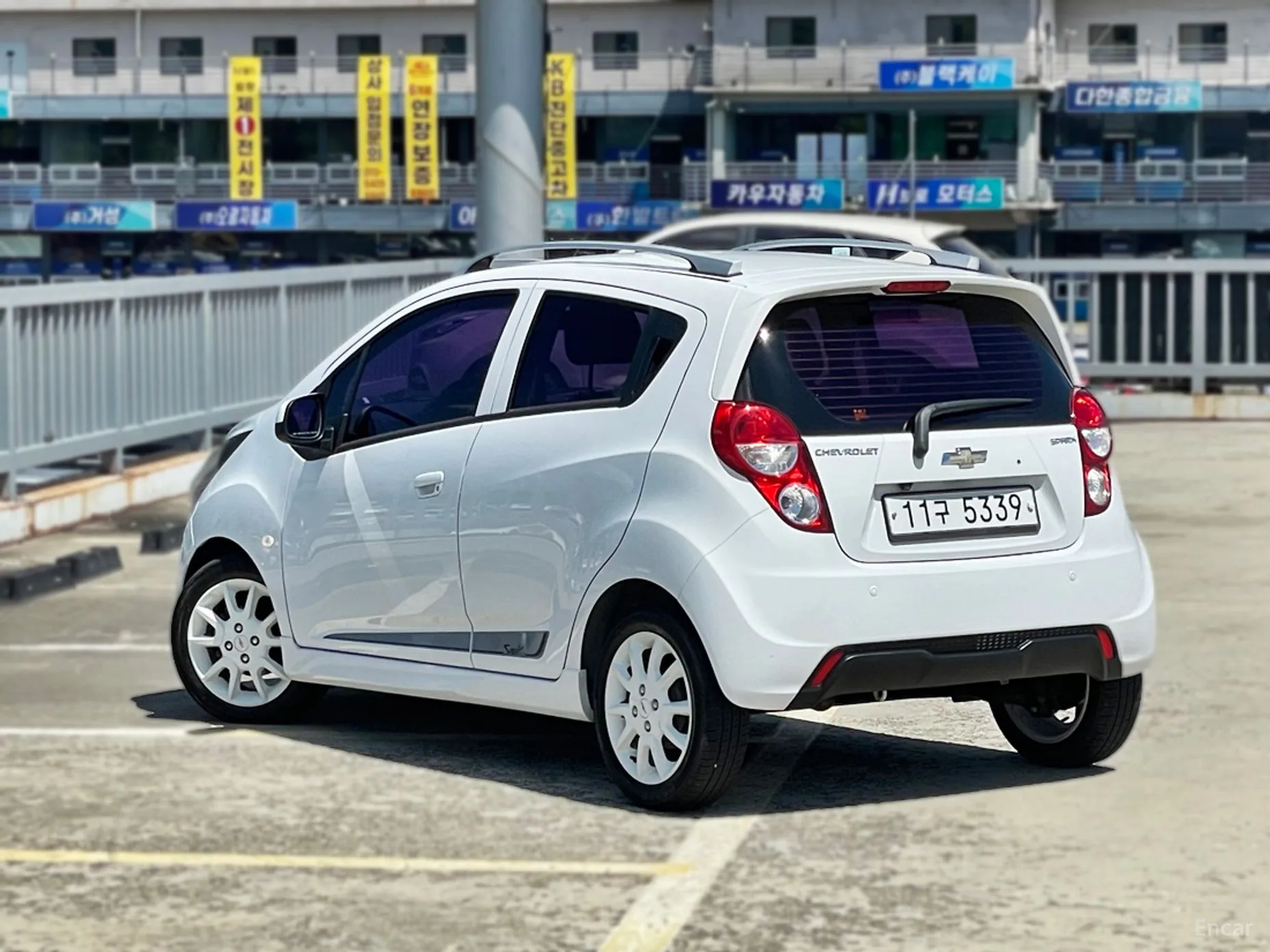 Chevrolet (GM Daewoo) Spark превью 3