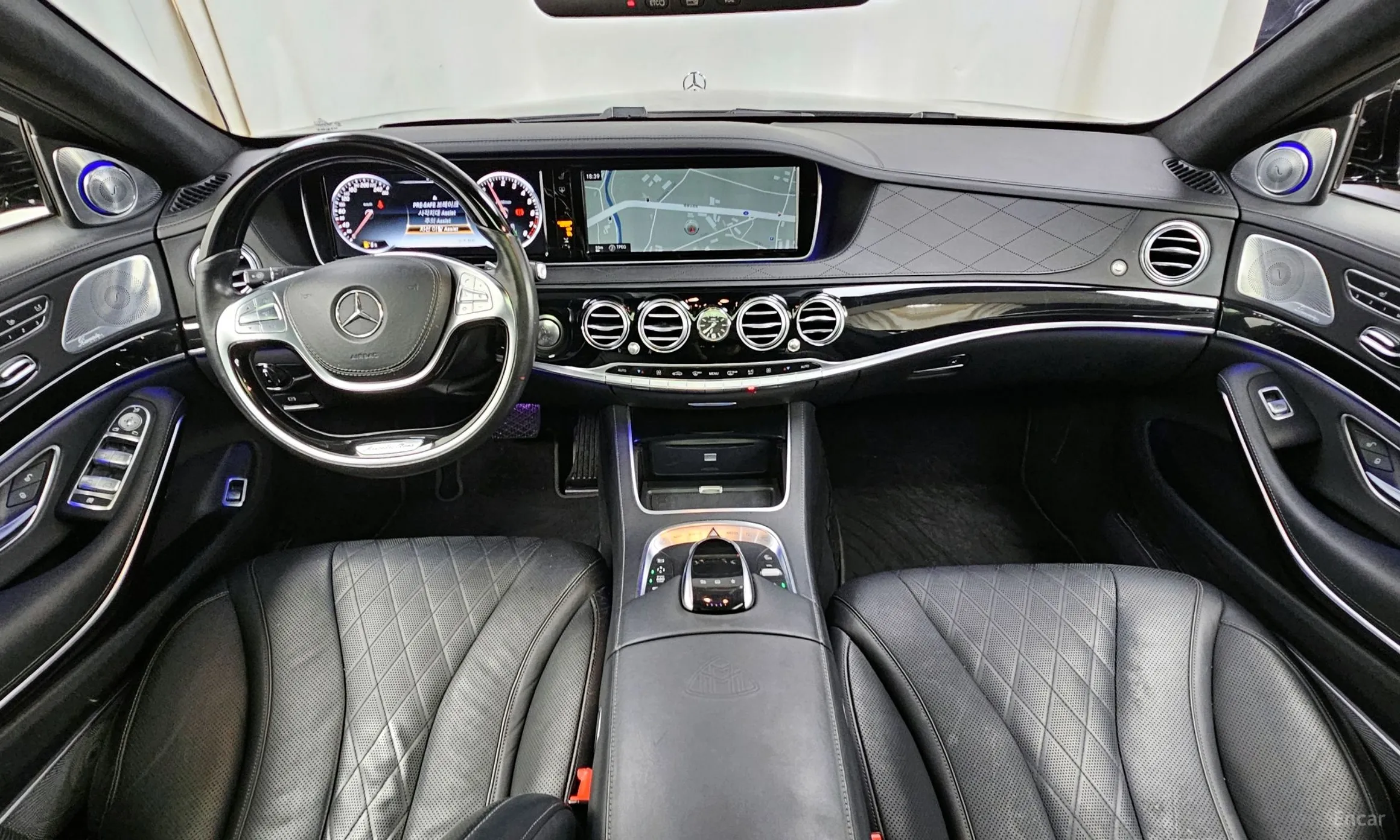 Mercedes Benz S-Class W222 превью 4