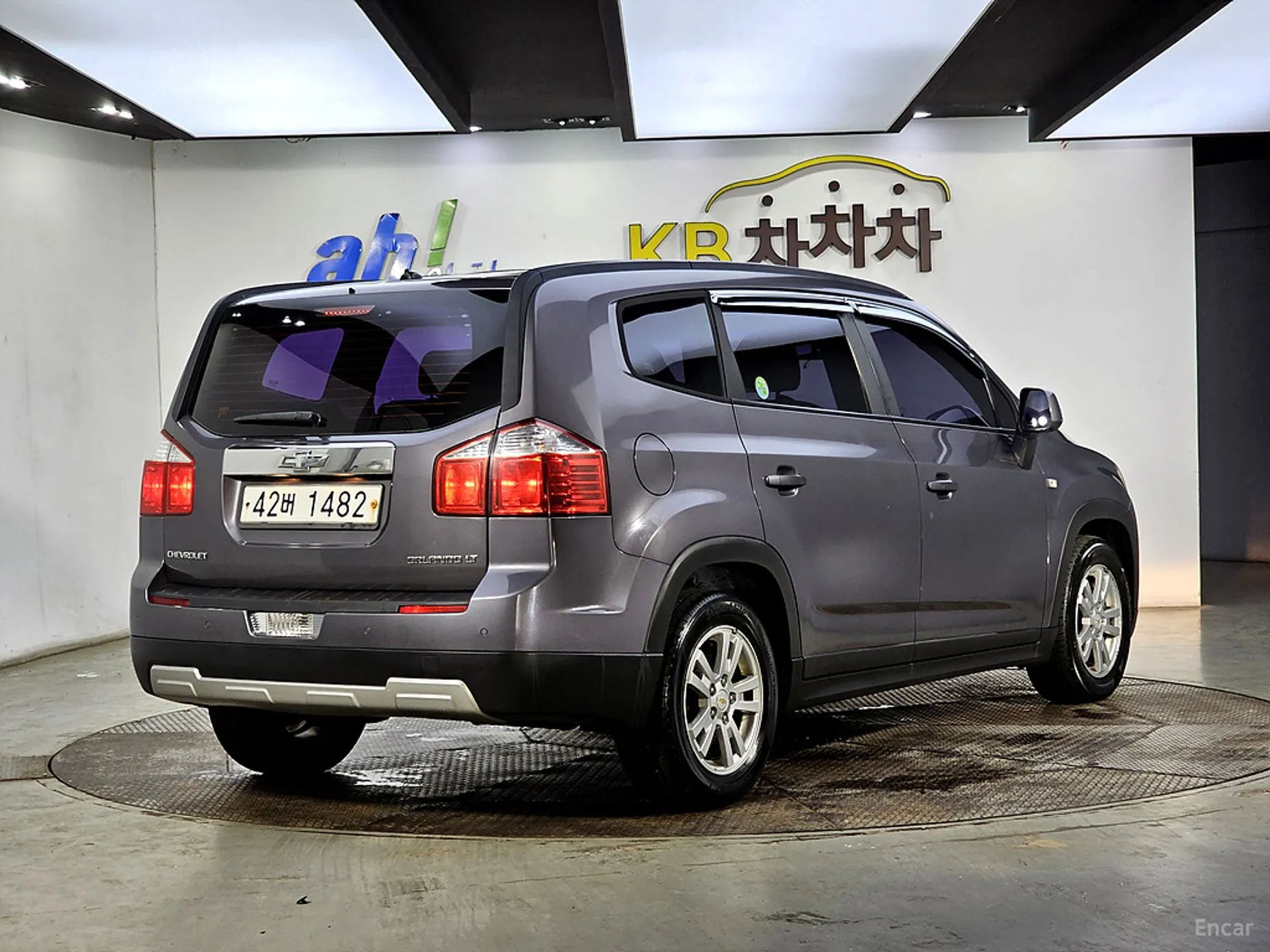 Chevrolet (GM Daewoo) Orlando превью 3