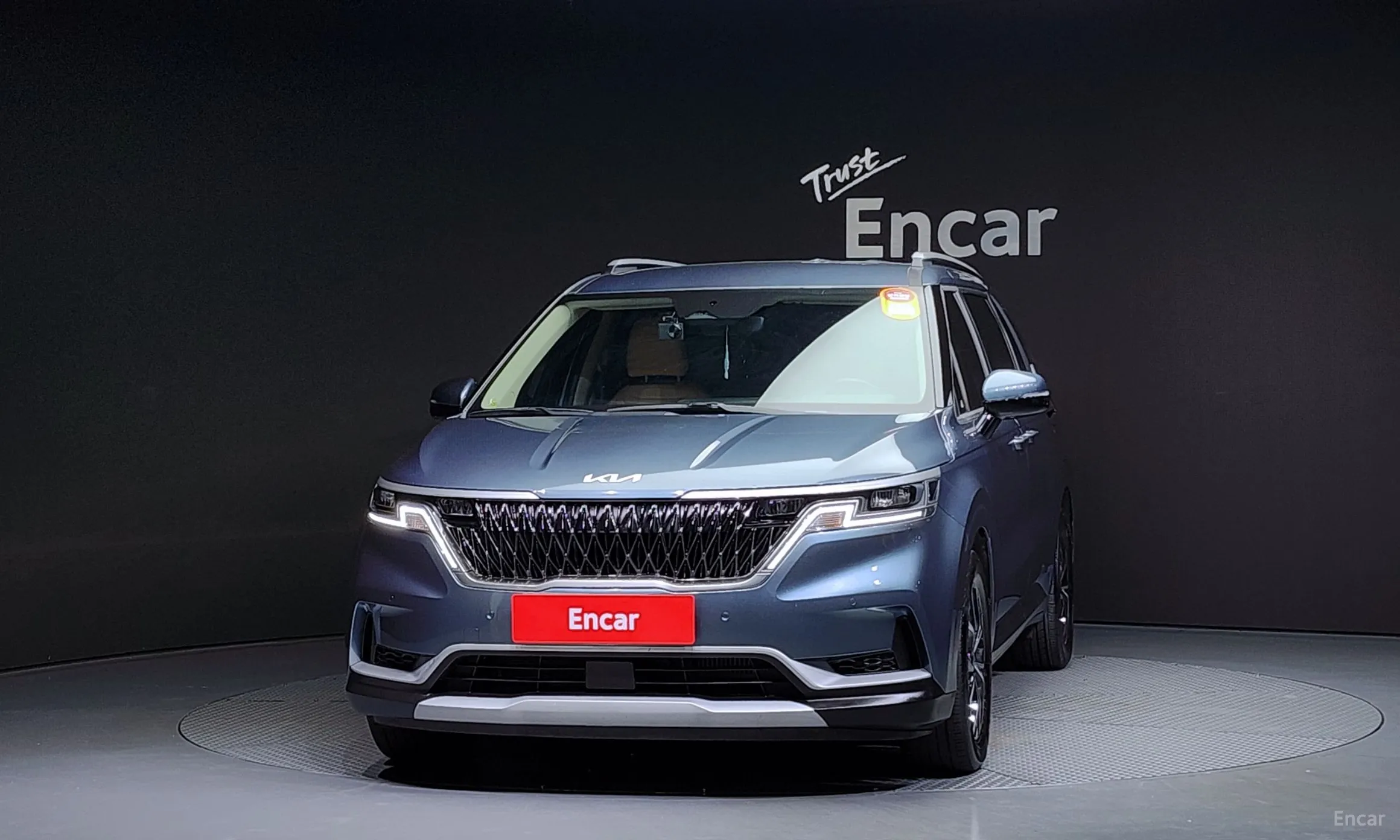 Kia Carnival Gen 4 превью 2
