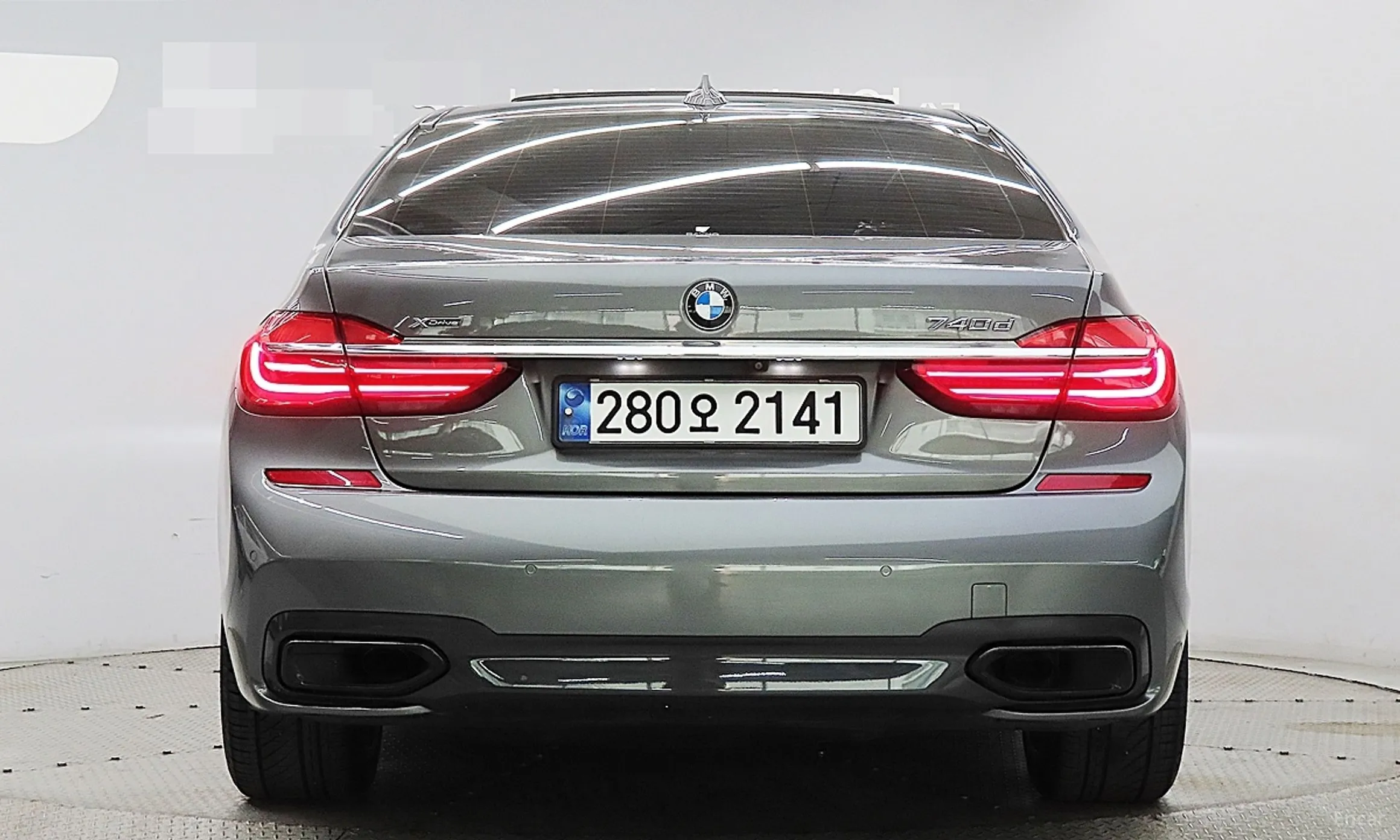 BMW 7 Series (G11) превью 3