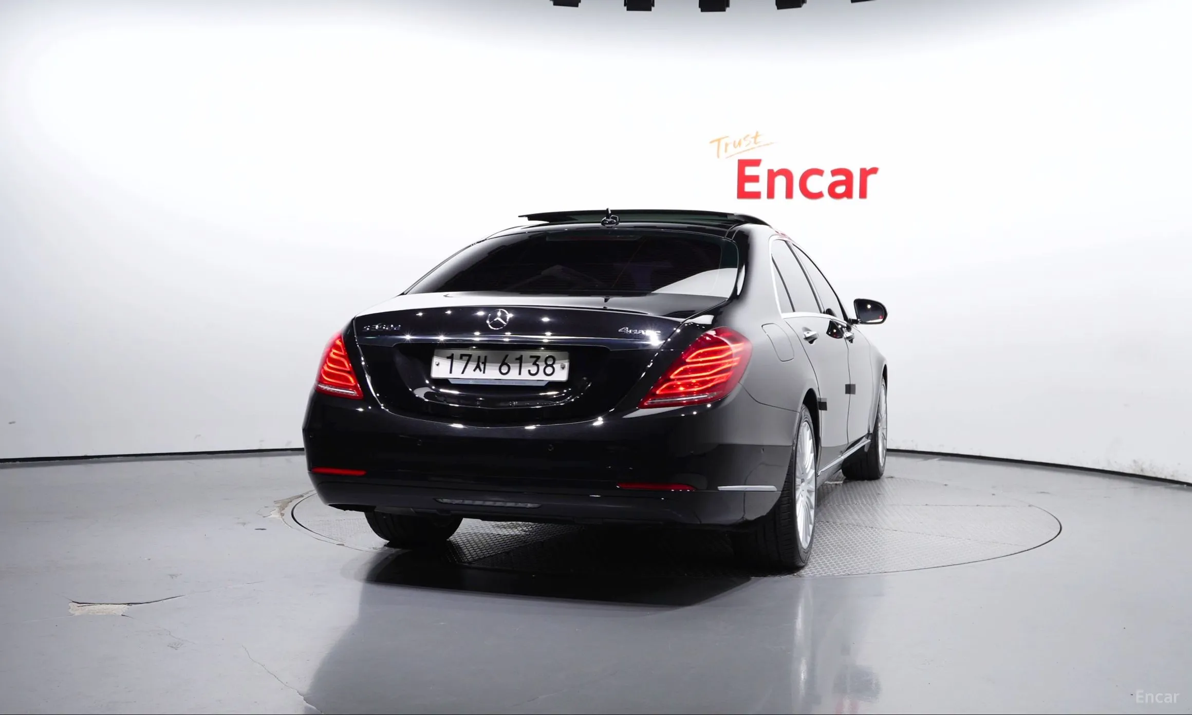 Mercedes Benz S-Class W222 превью 3