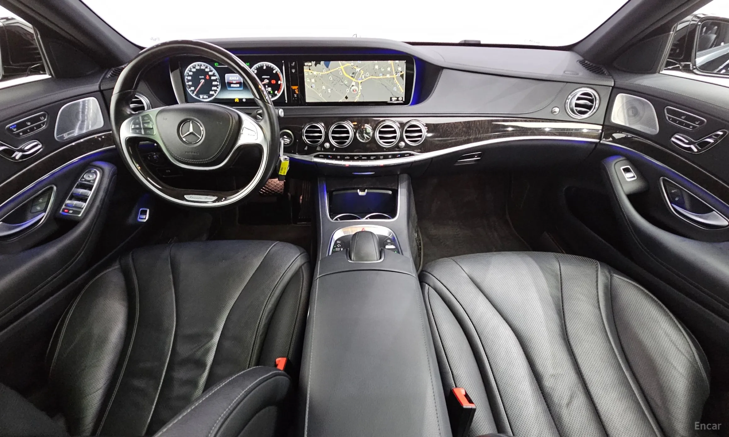 Mercedes Benz S-Class W222 превью 4
