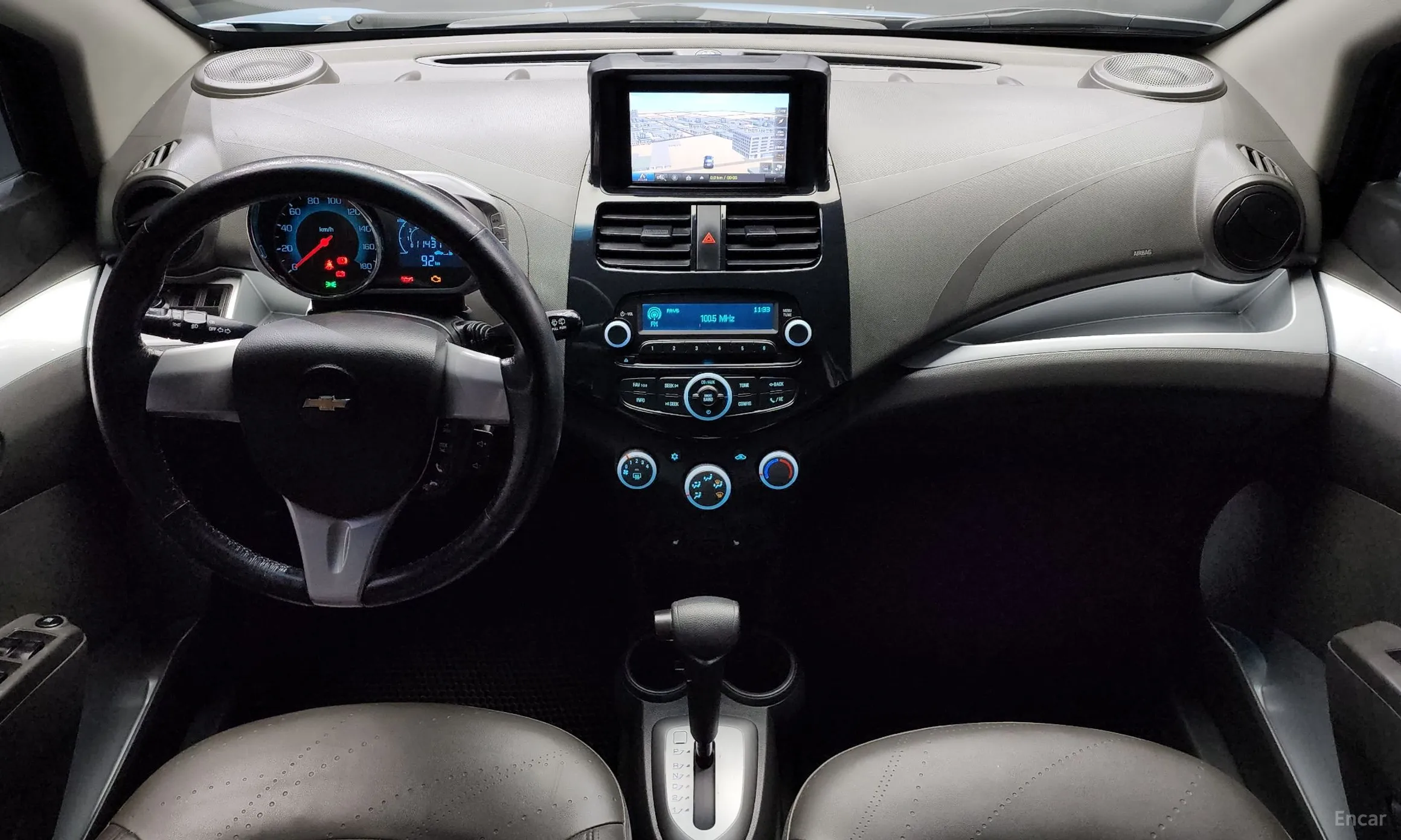 Chevrolet (GM Daewoo) Spark превью 4