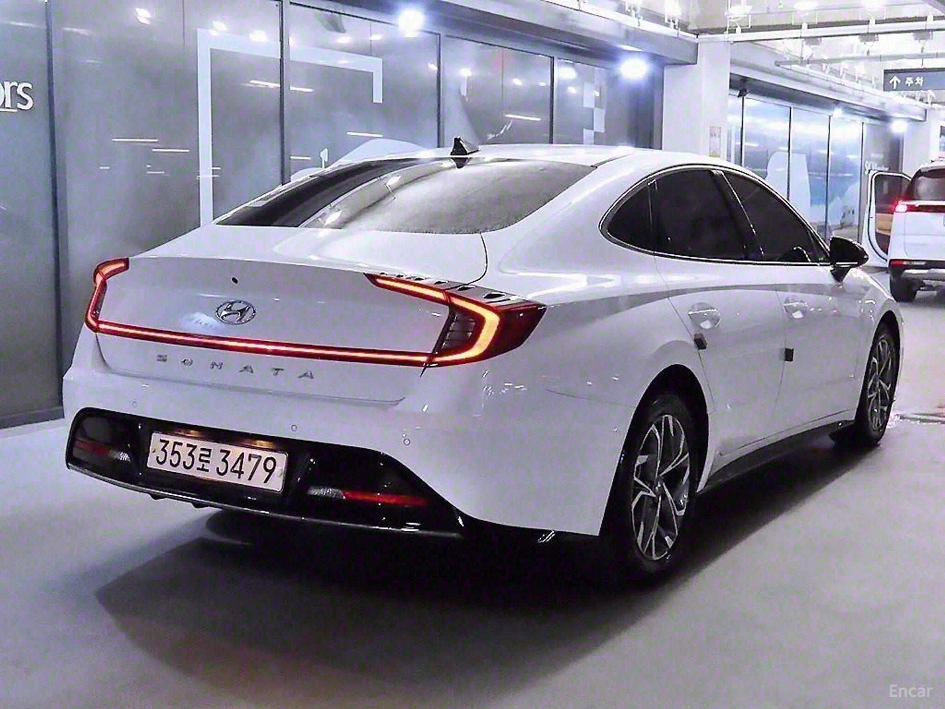 Hyundai Sonata (DN8) превью 3
