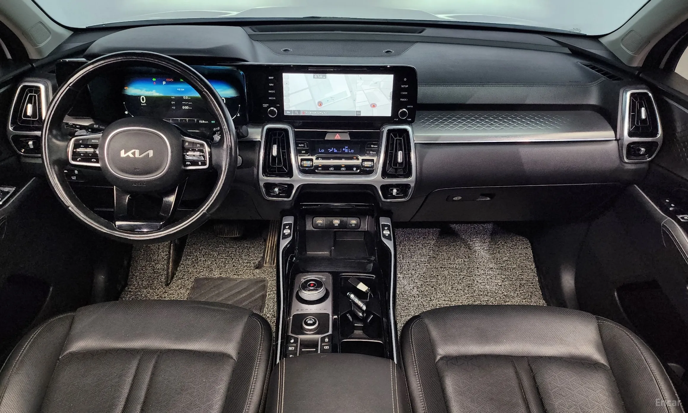 Kia Sorento 4th generation превью 4
