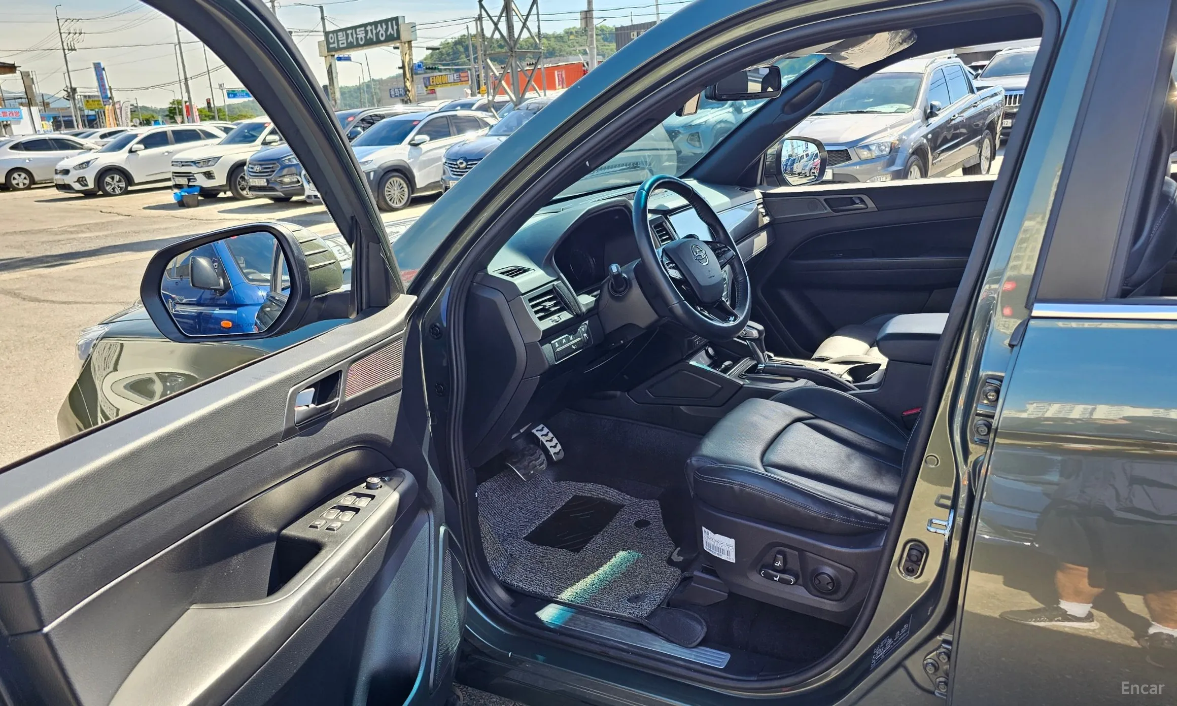 KG Mobility (SsangYong) Rexton Sports превью 10