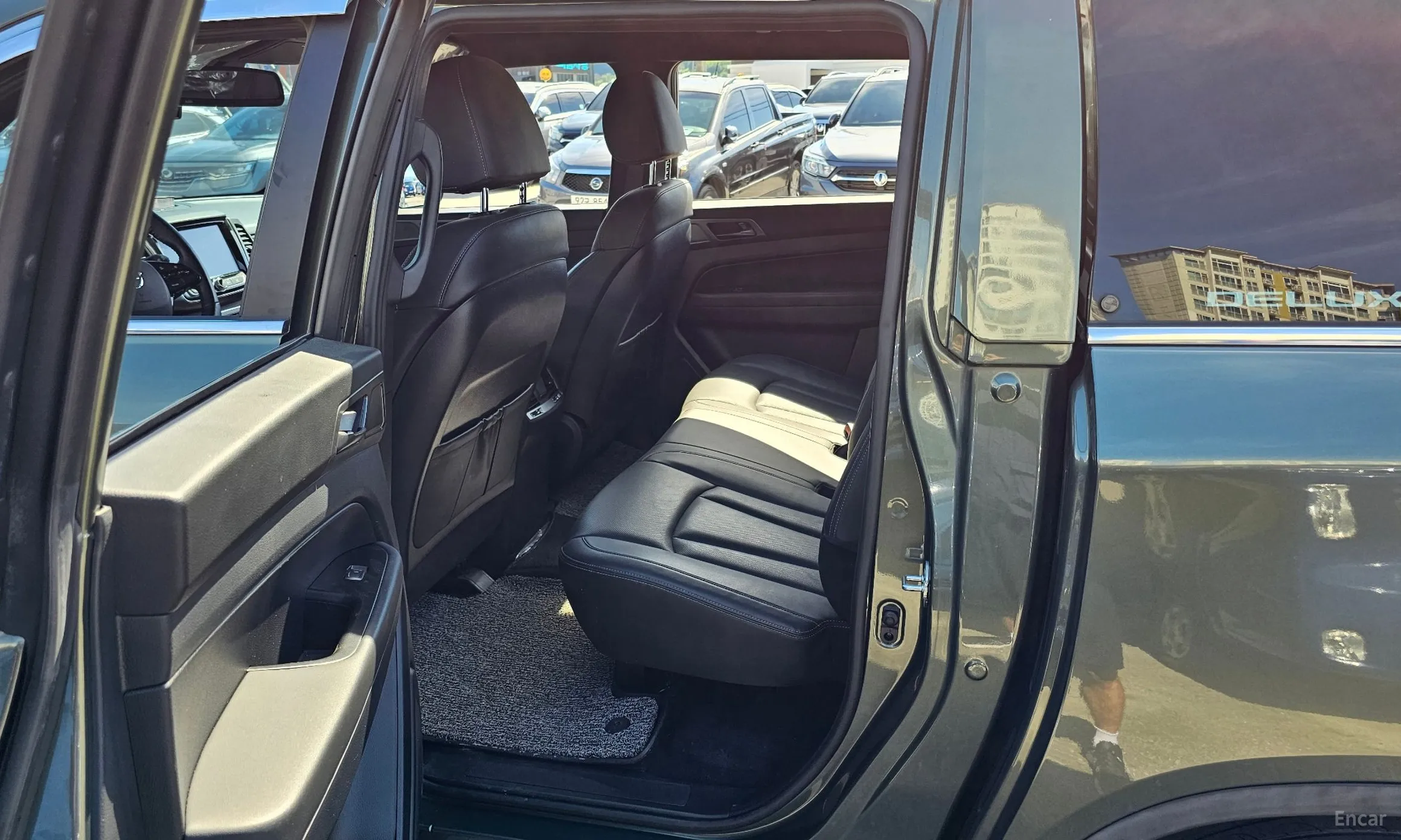 KG Mobility (SsangYong) Rexton Sports превью 11