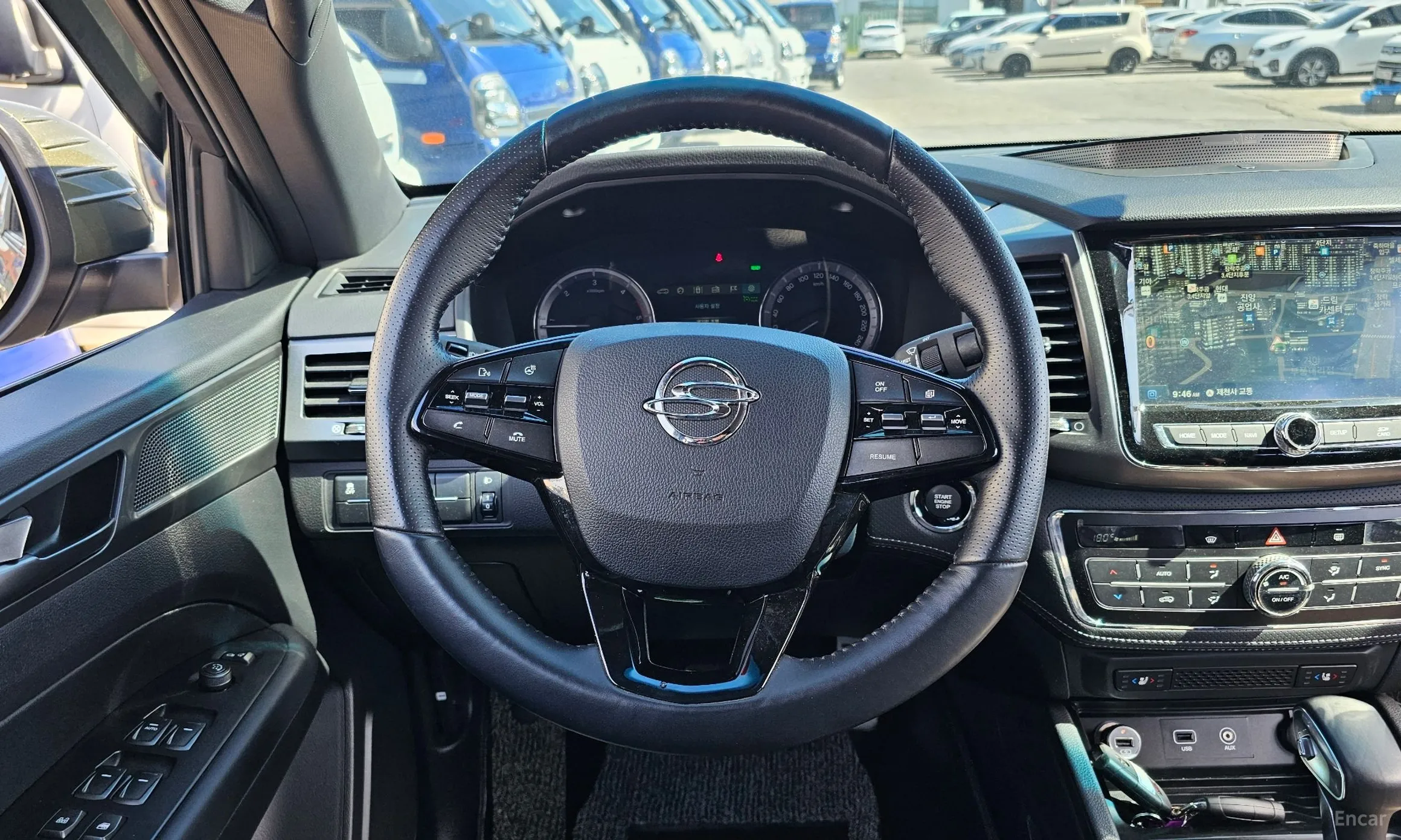 KG Mobility (SsangYong) Rexton Sports превью 14