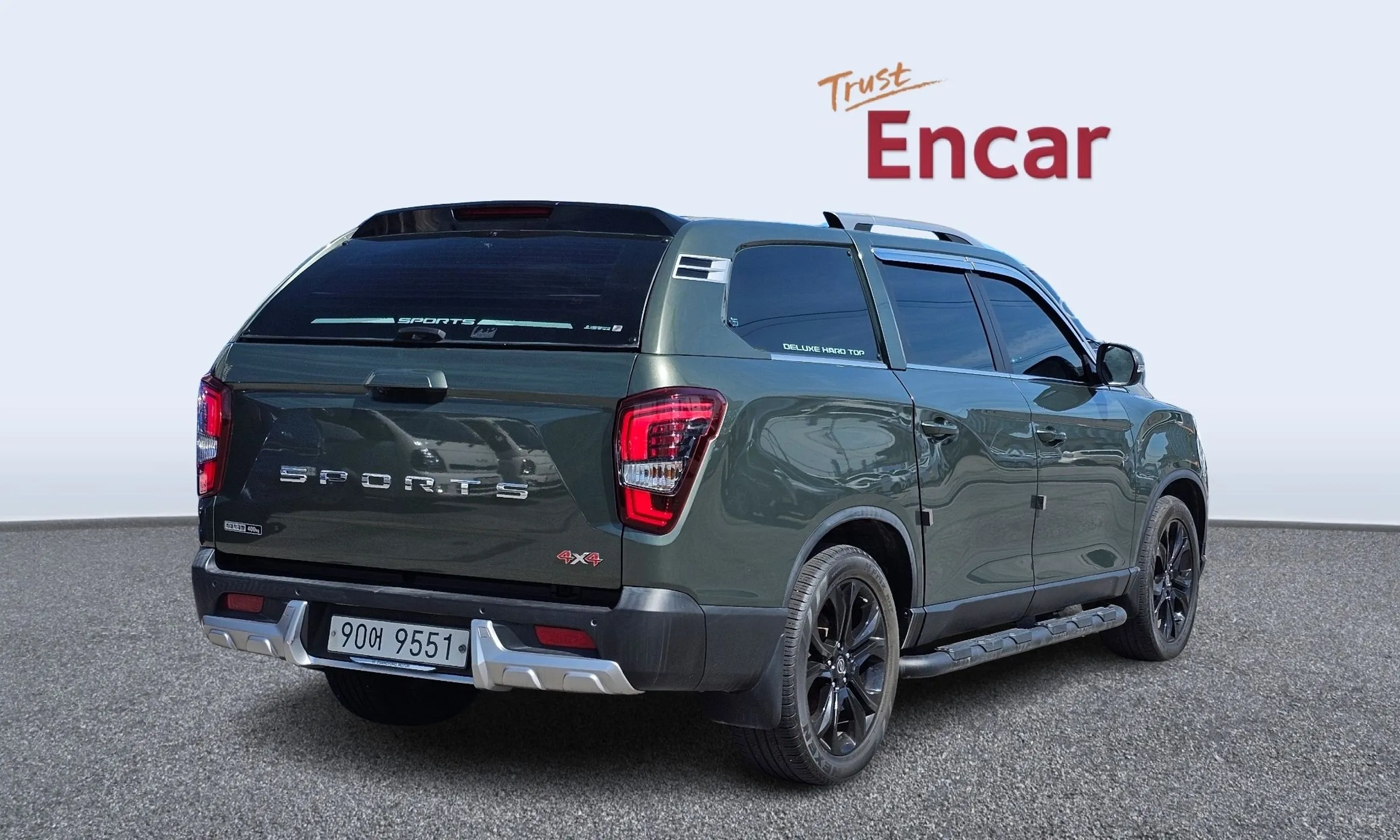 KG Mobility (SsangYong) Rexton Sports превью 2
