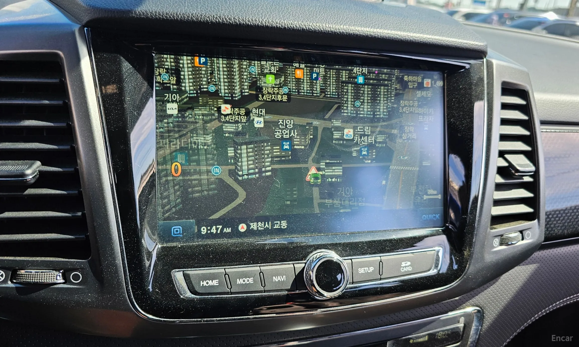 KG Mobility (SsangYong) Rexton Sports превью 16