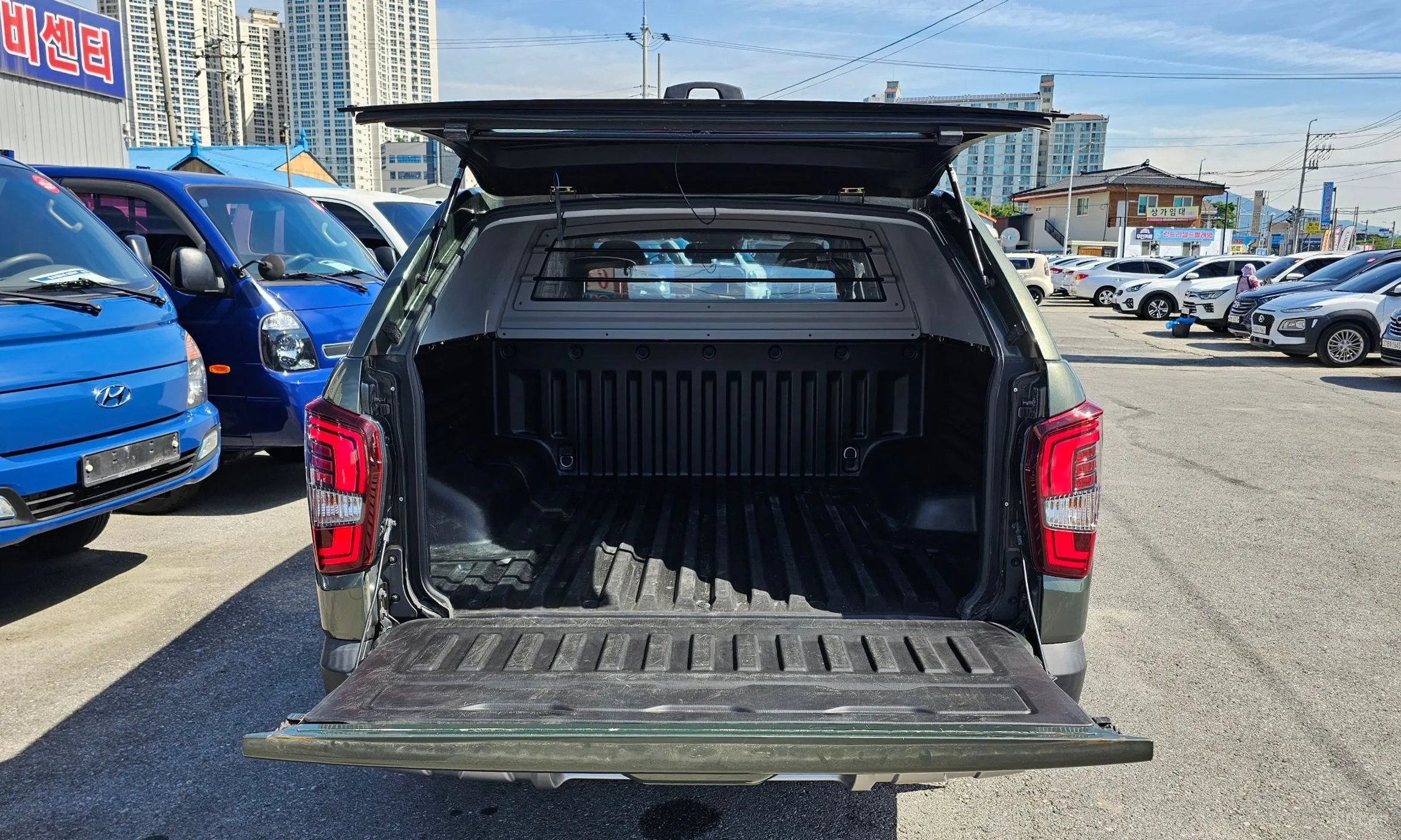 KG Mobility (SsangYong) Rexton Sports превью 20