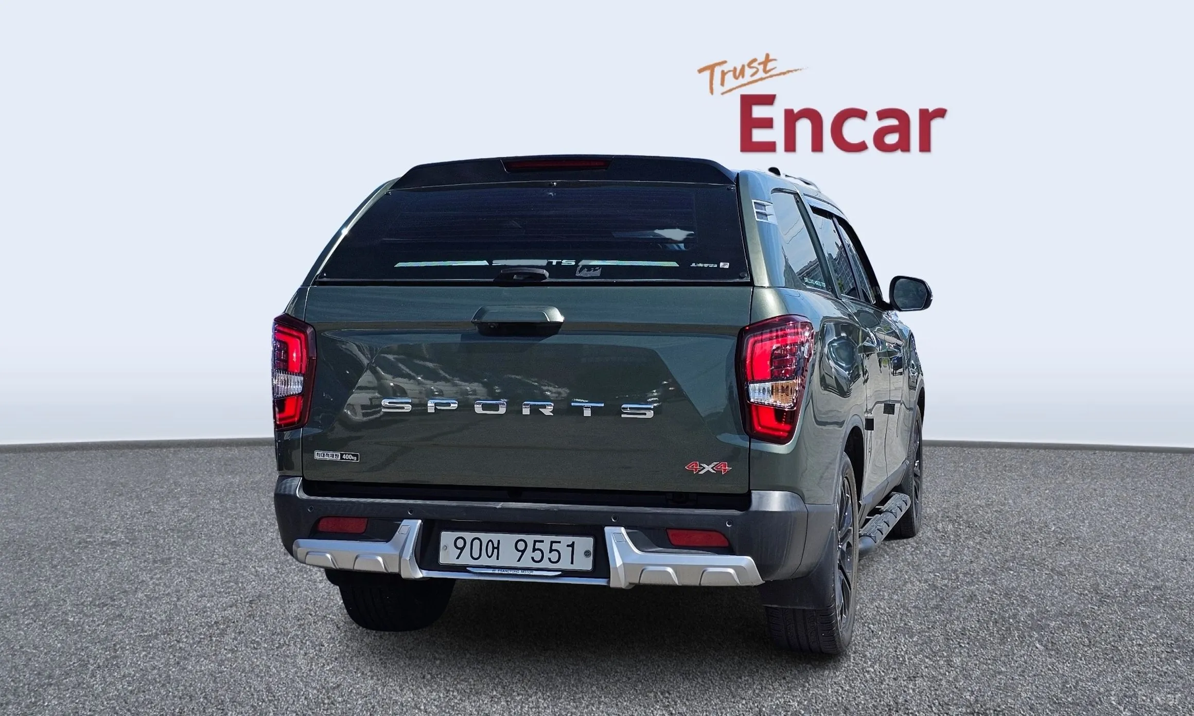 KG Mobility (SsangYong) Rexton Sports превью 4