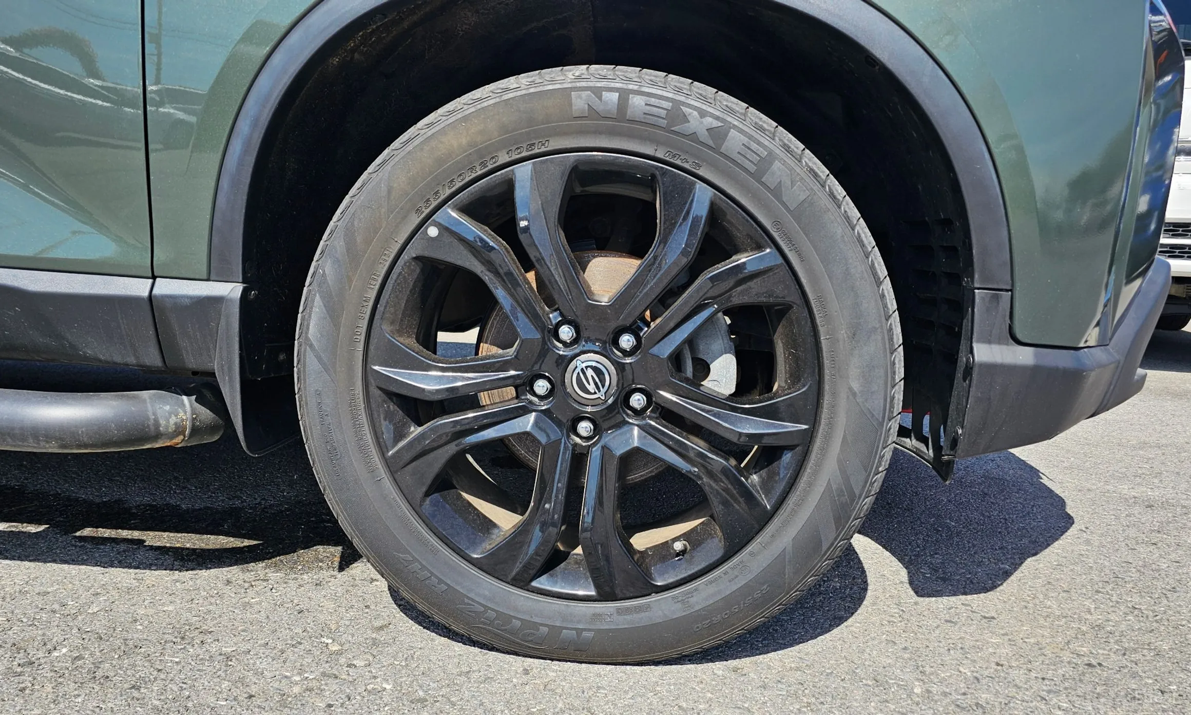 KG Mobility (SsangYong) Rexton Sports превью 5