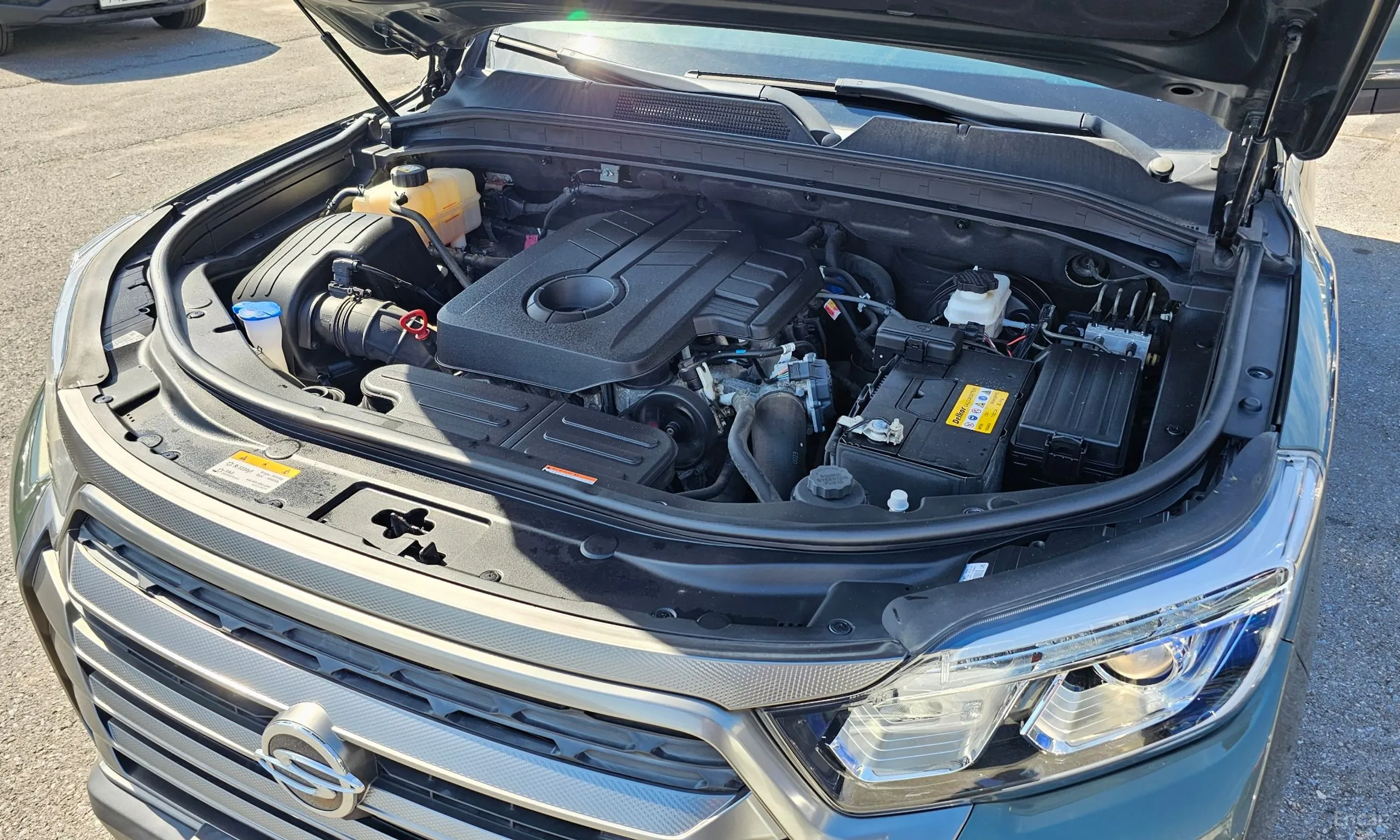 KG Mobility (SsangYong) Rexton Sports превью 6