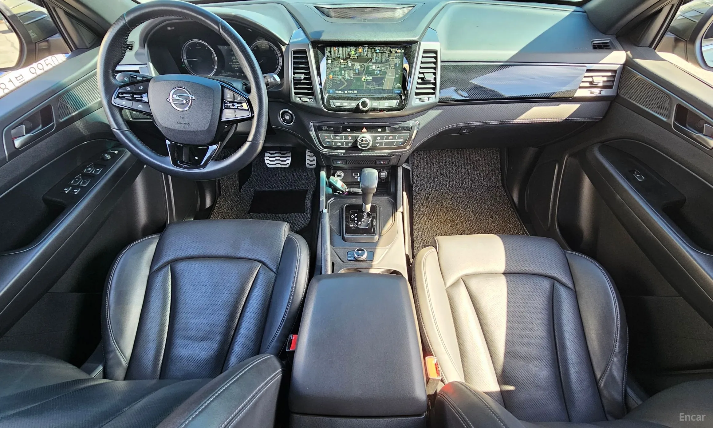 KG Mobility (SsangYong) Rexton Sports превью 7