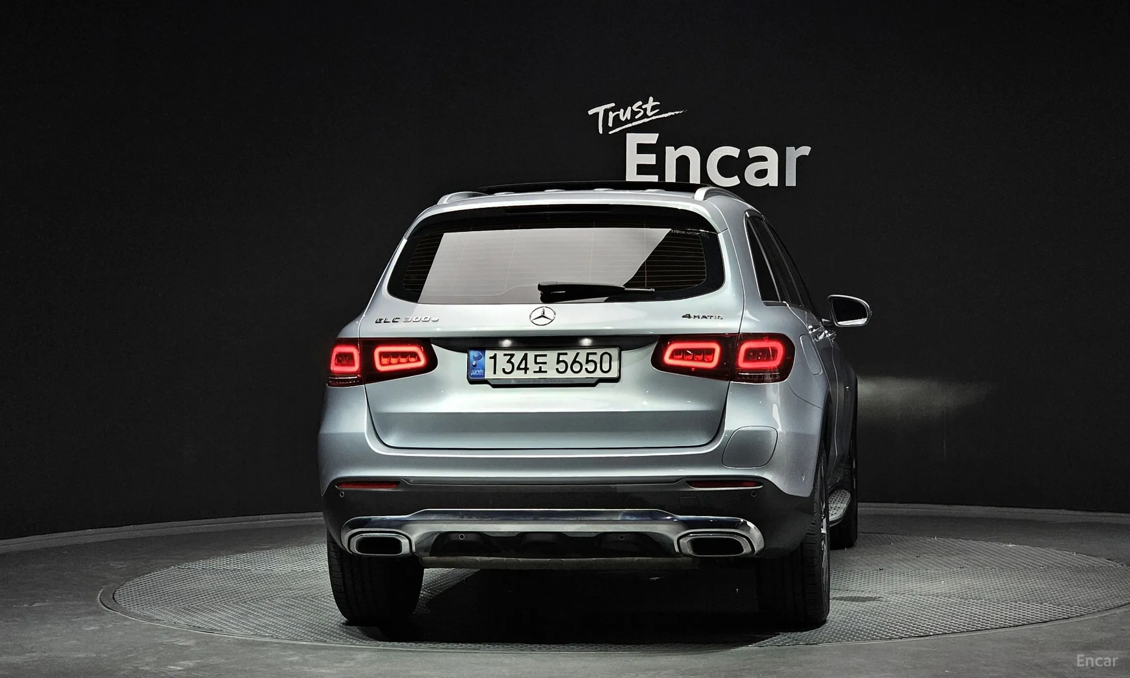 Mercedes Benz GLC-Class X253 превью 3