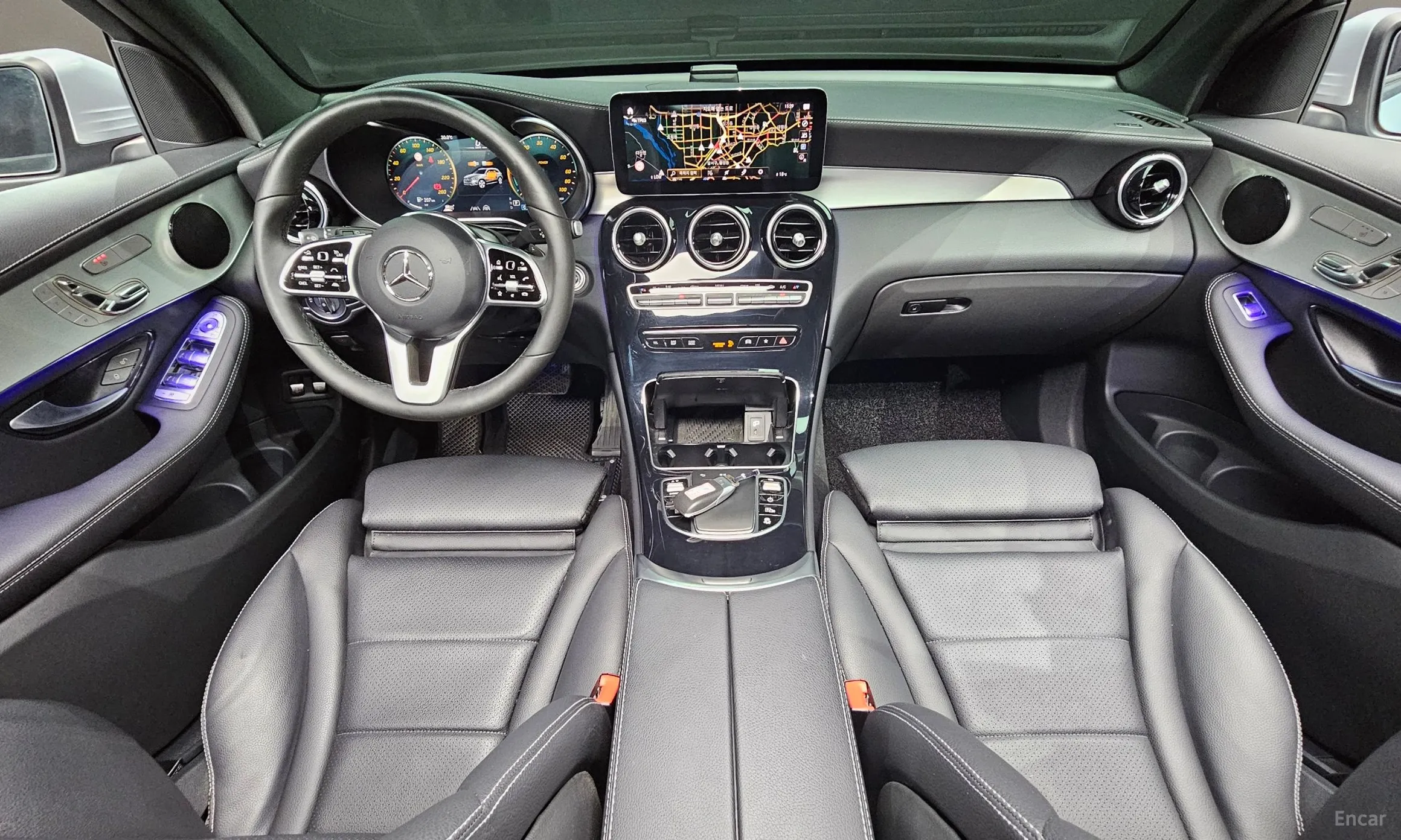 Mercedes Benz GLC-Class X253 превью 4