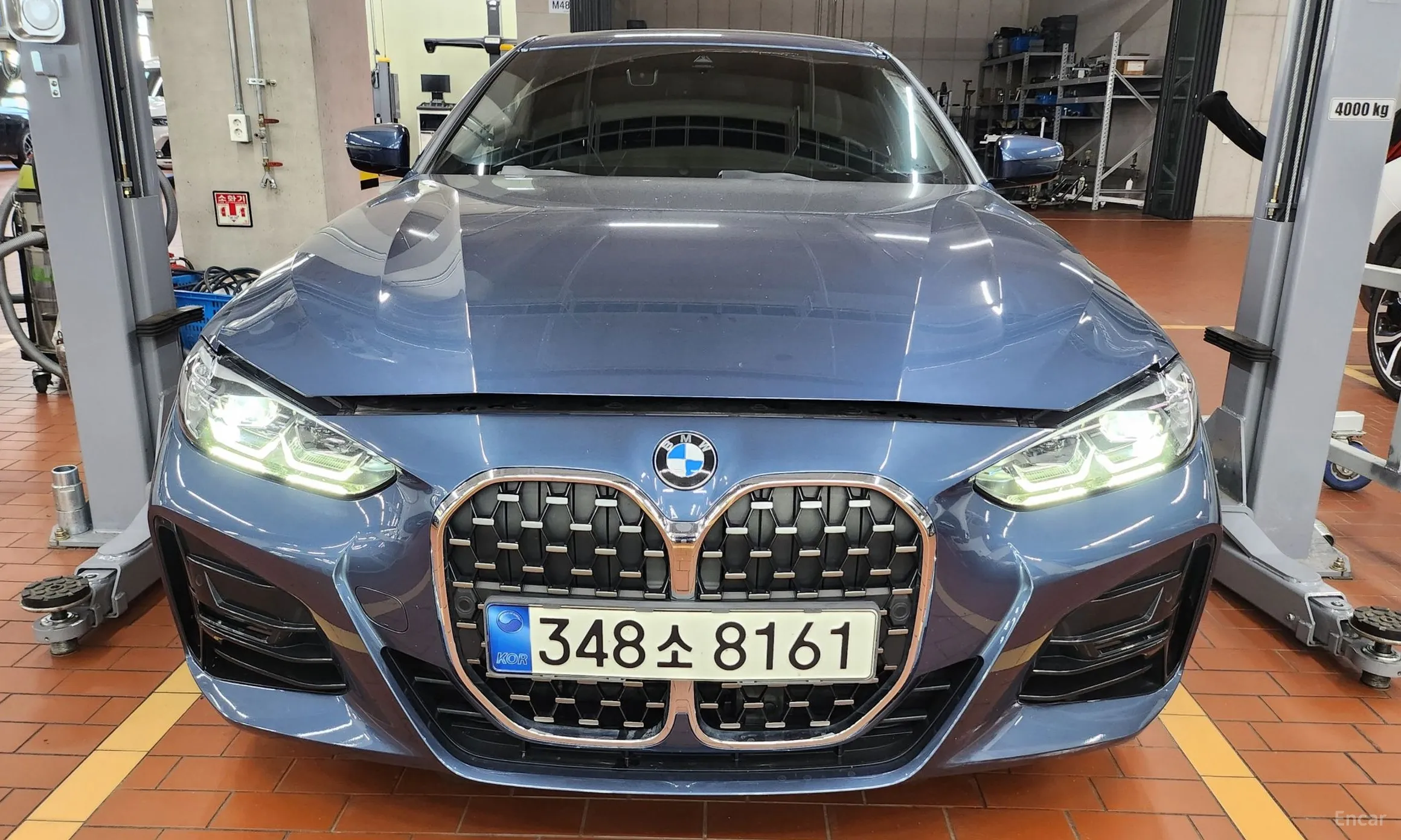BMW Series 4 (G22)