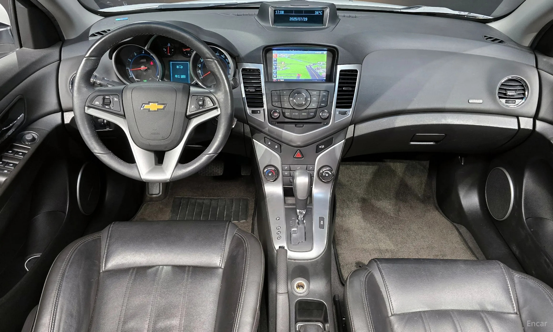 Chevrolet (GM Daewoo) Cruze превью 4